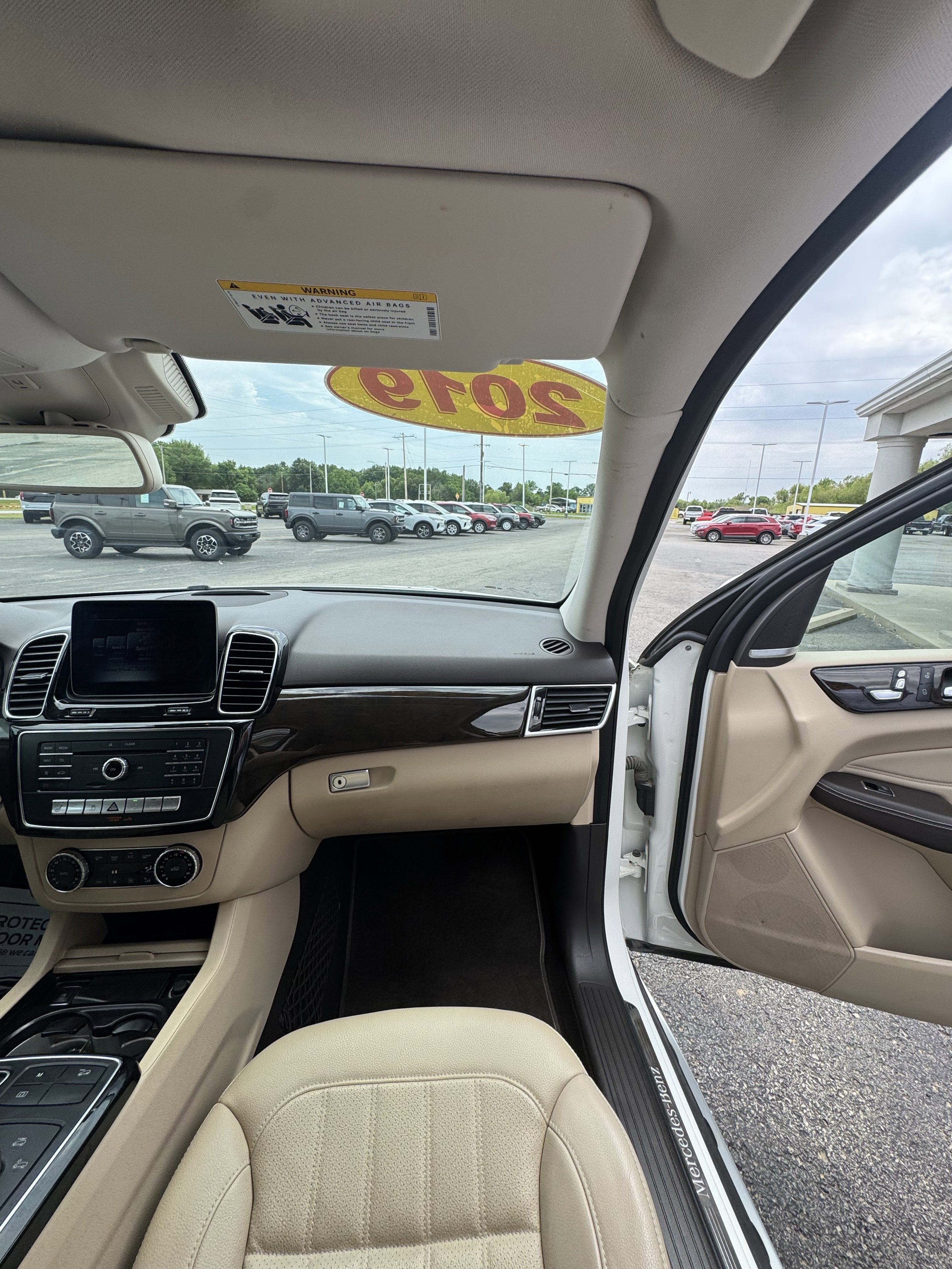 2019 Mercedes-Benz GLE GLE 400