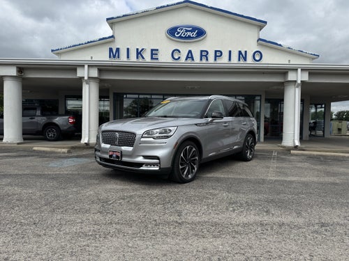 2020 Lincoln Aviator Reserve