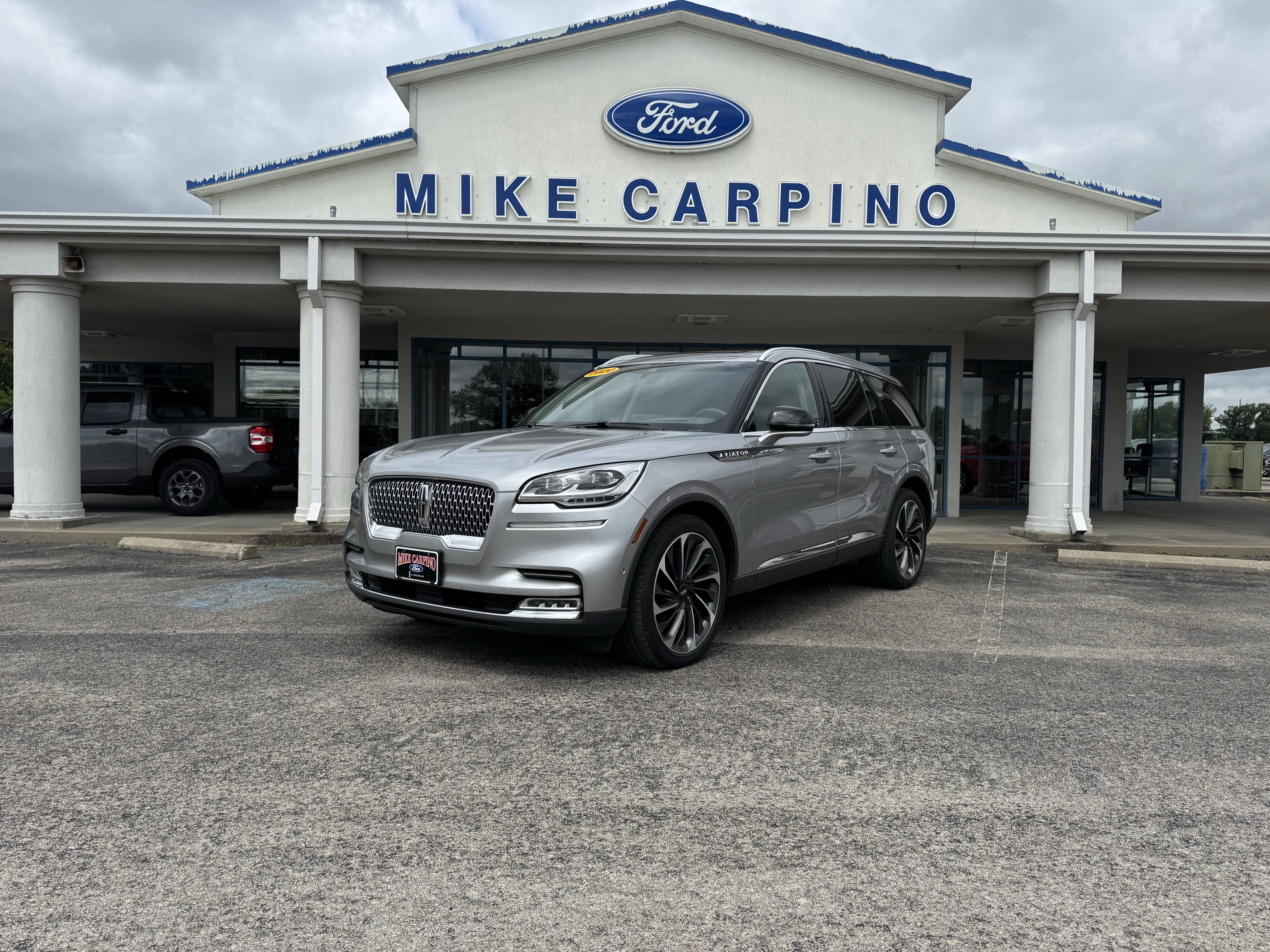 2020 Lincoln Aviator Reserve