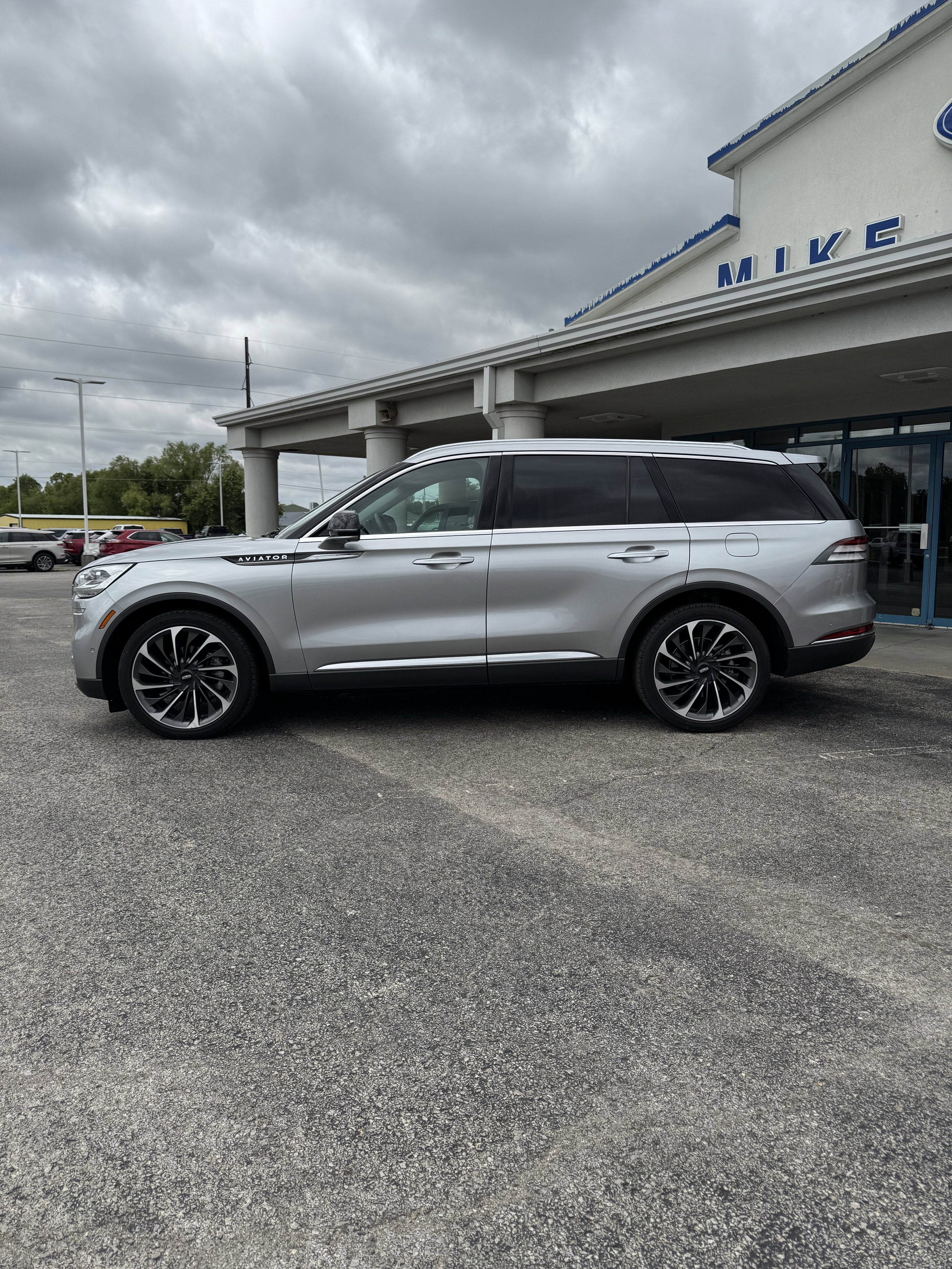 2020 Lincoln Aviator Reserve