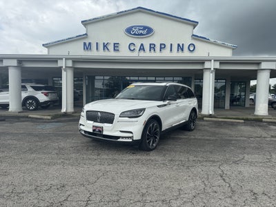 2021 Lincoln Aviator Reserve