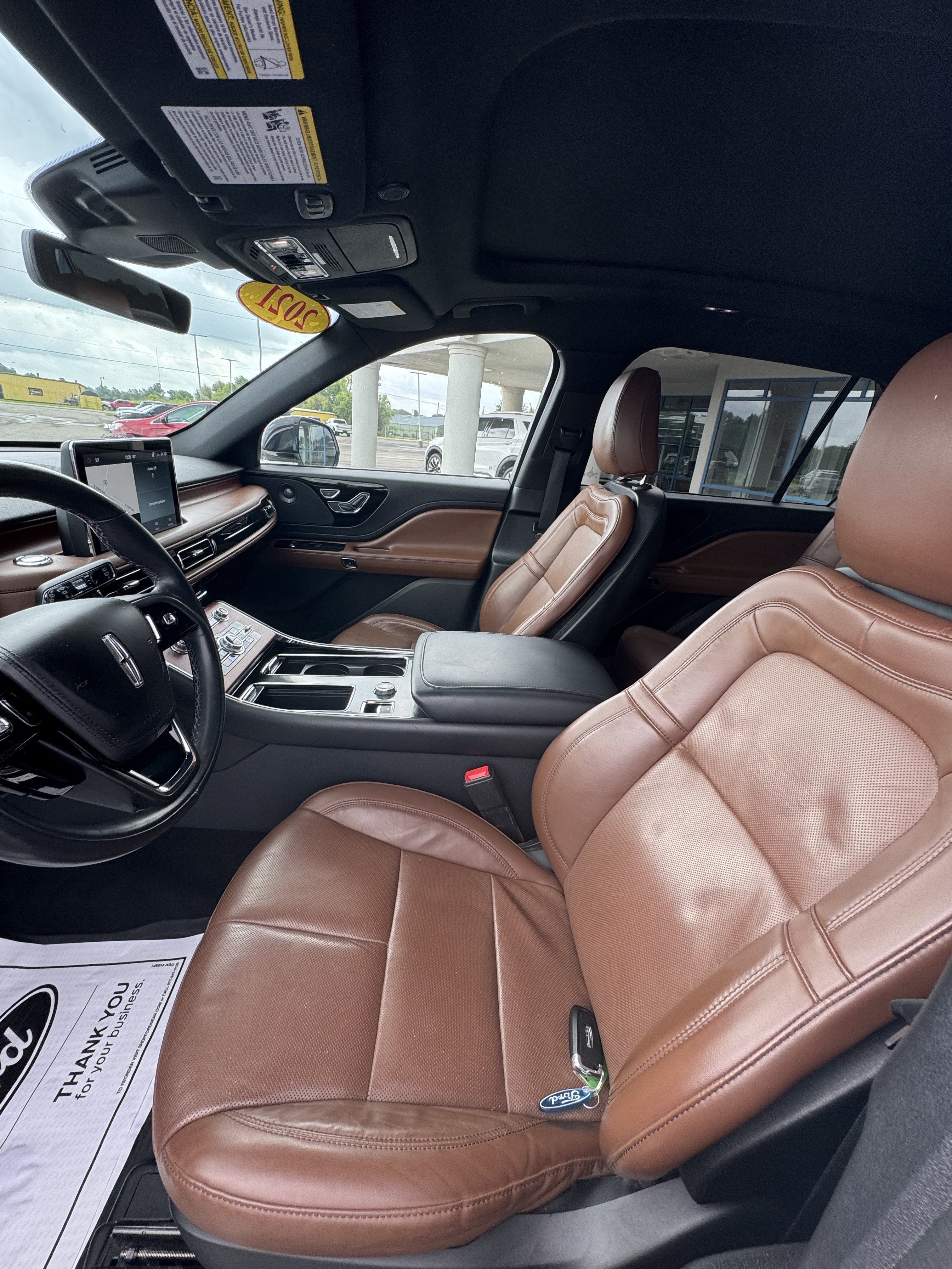 2021 Lincoln Aviator Reserve