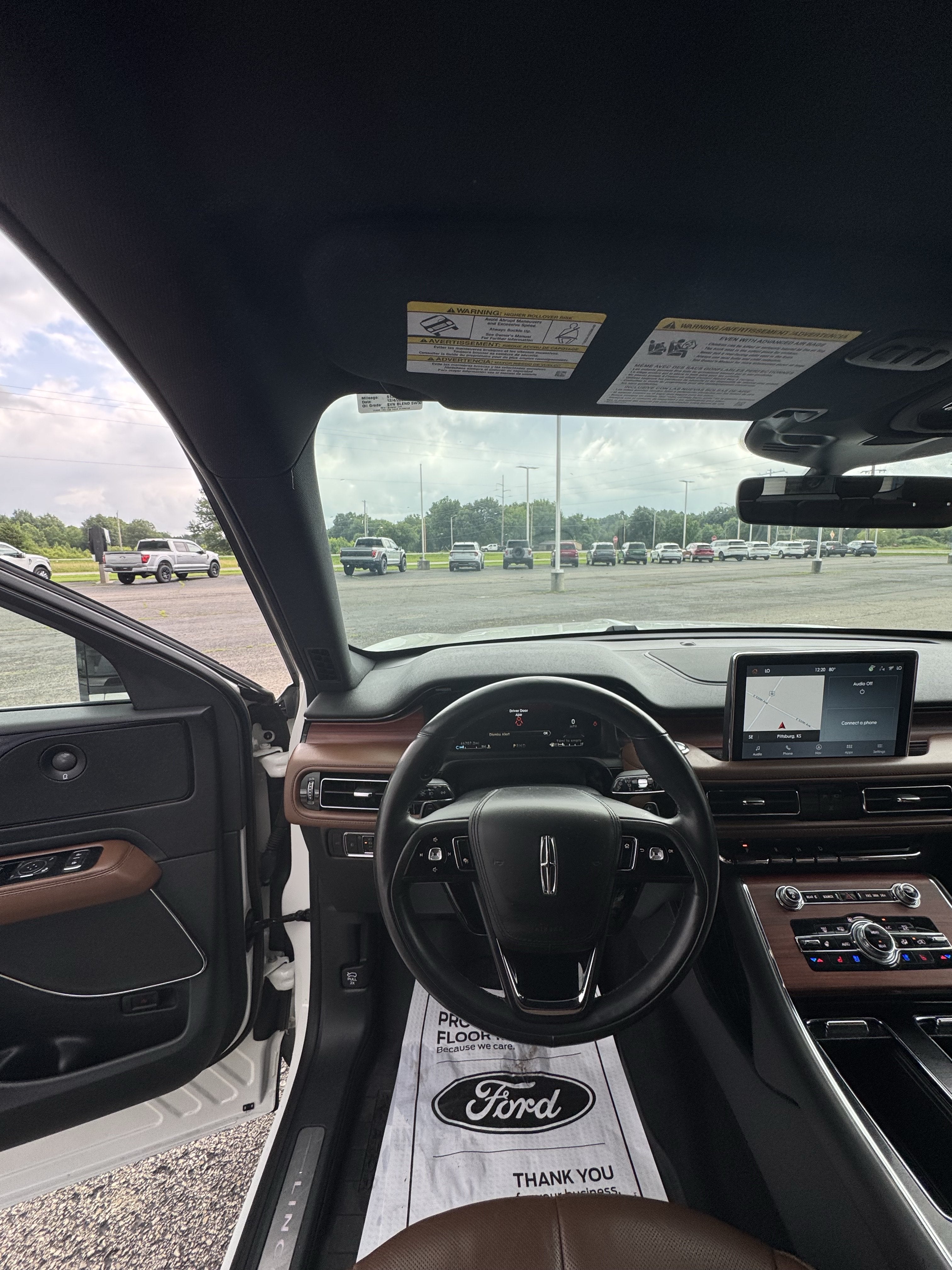 2021 Lincoln Aviator Reserve
