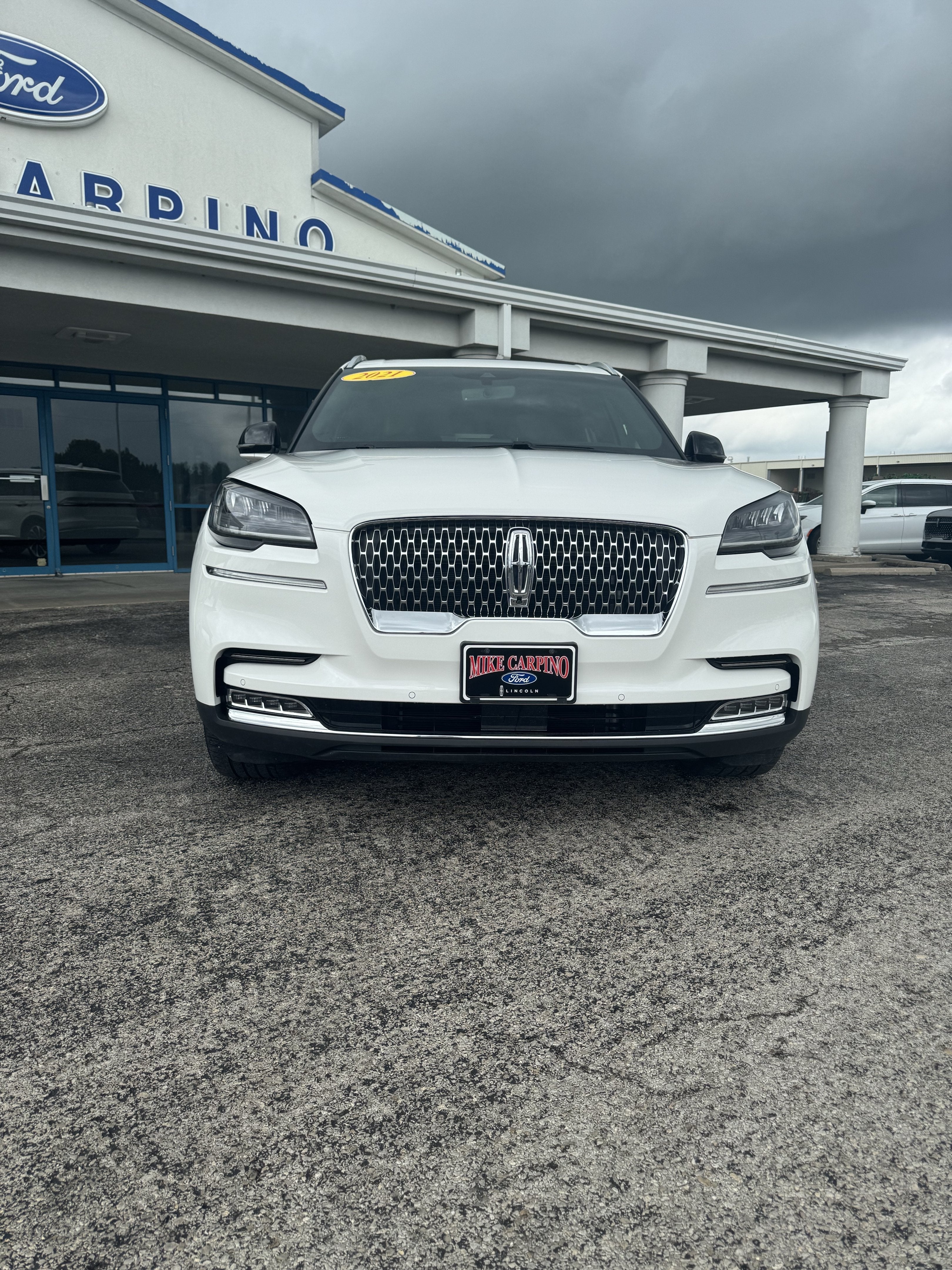 2021 Lincoln Aviator Reserve