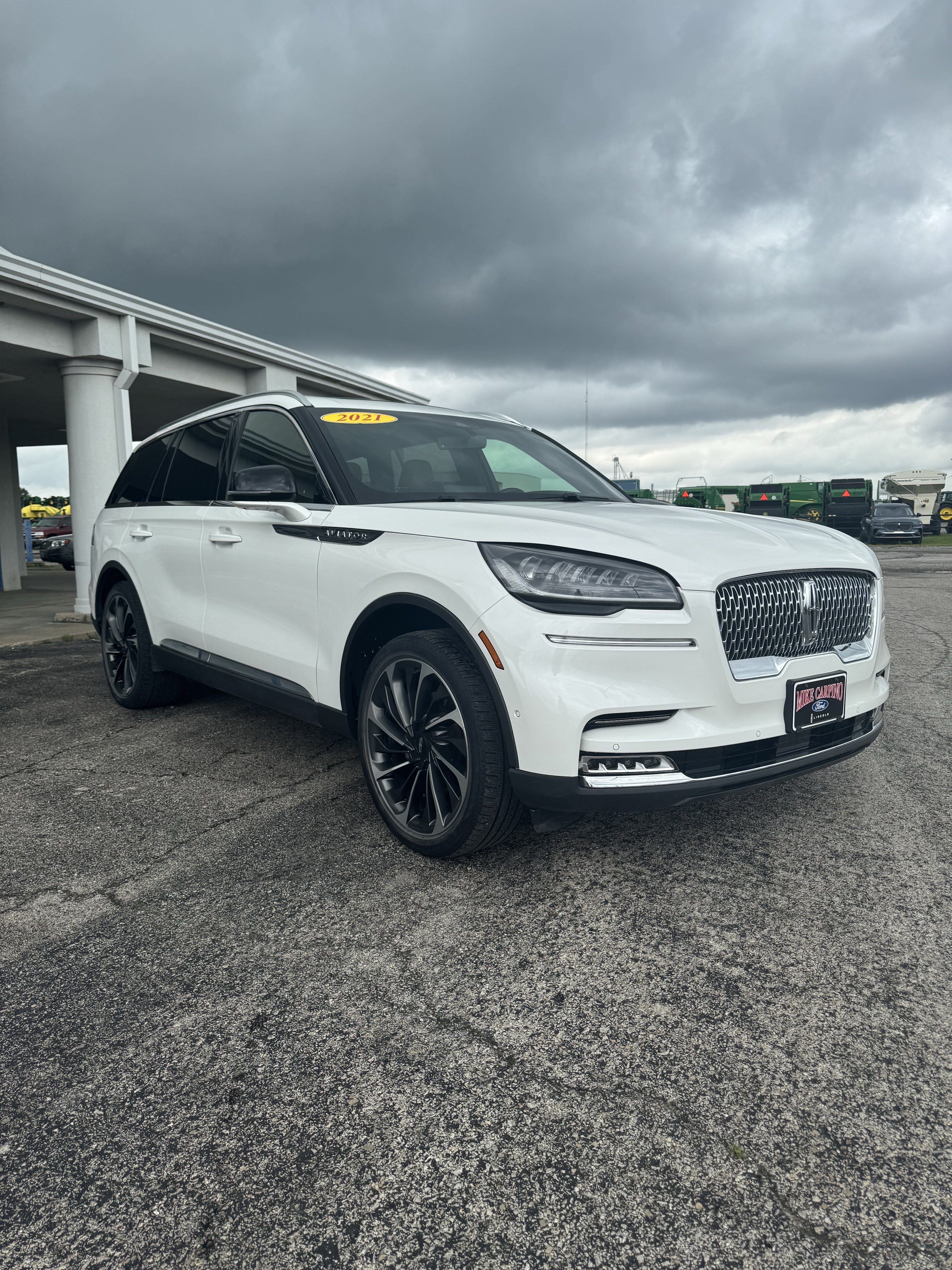 2021 Lincoln Aviator Reserve