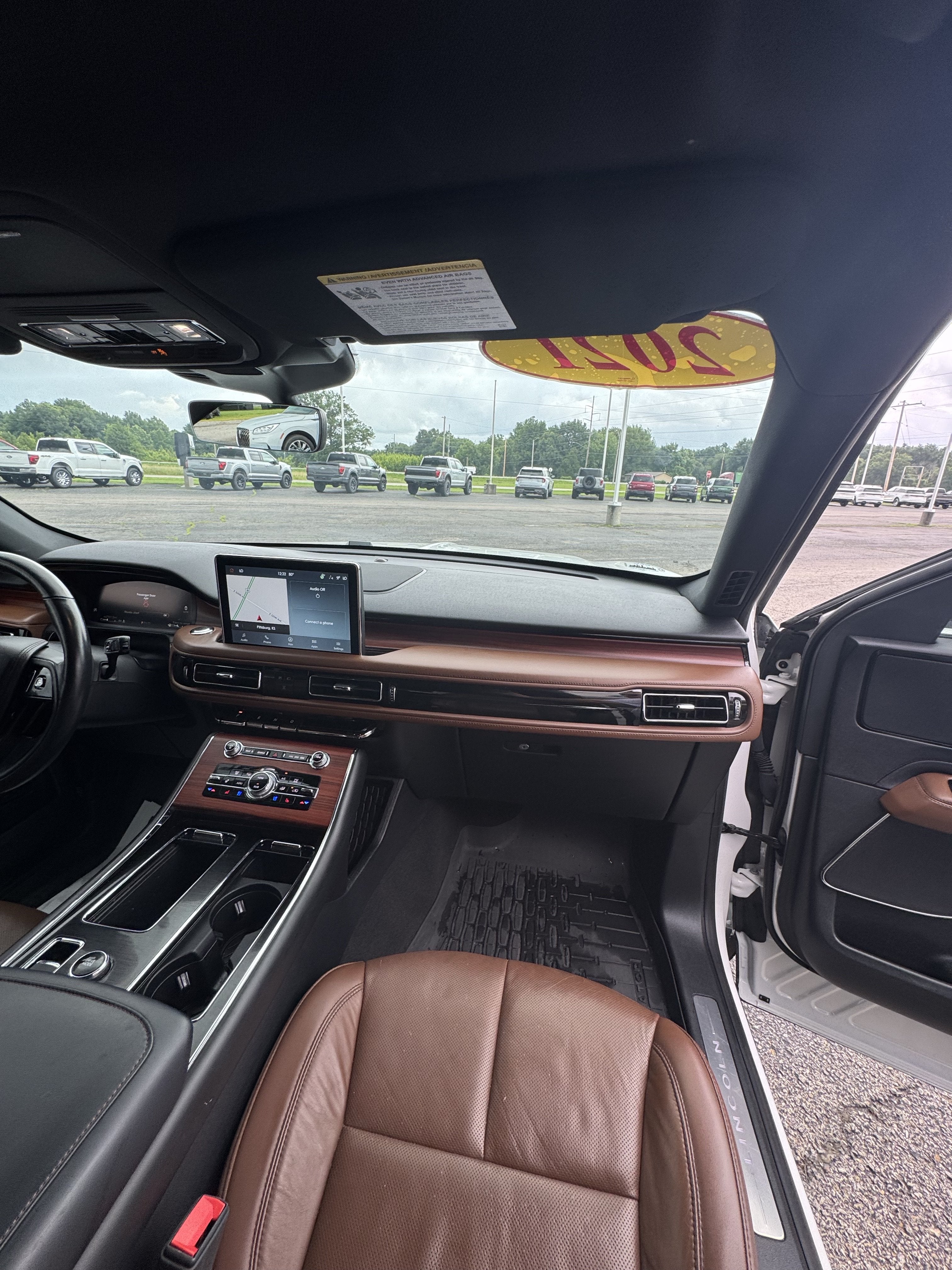 2021 Lincoln Aviator Reserve