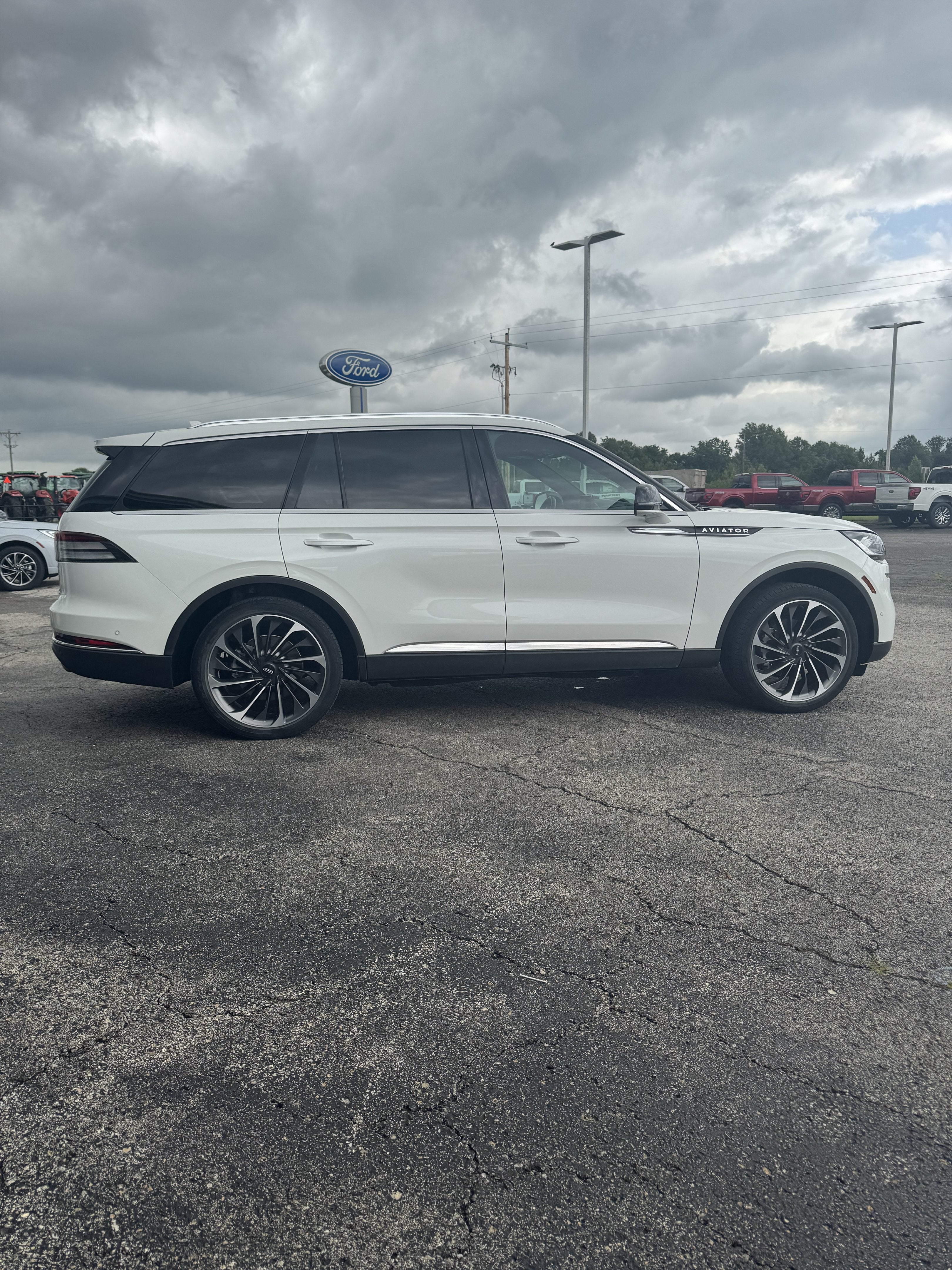 2021 Lincoln Aviator Reserve