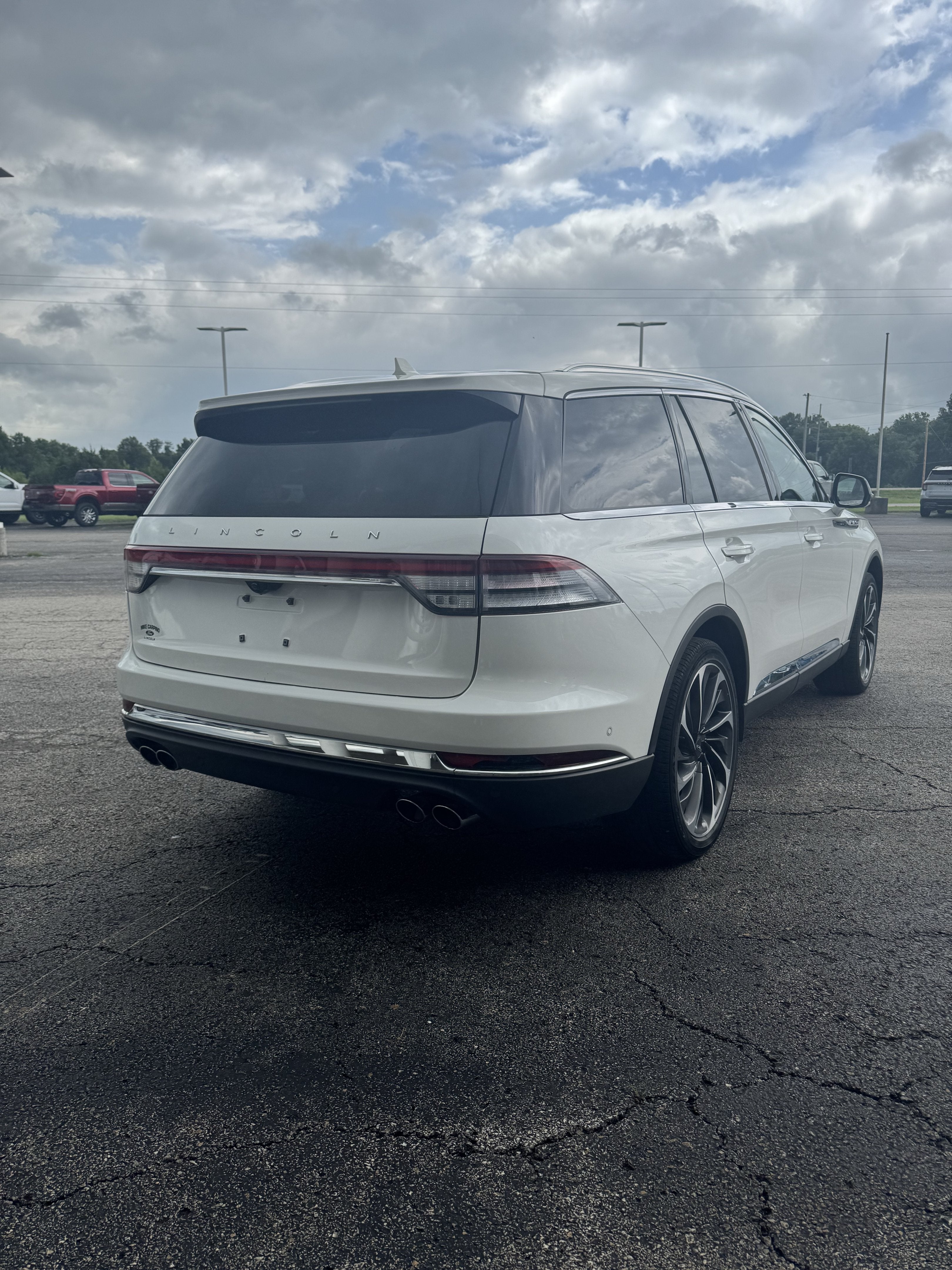 2021 Lincoln Aviator Reserve