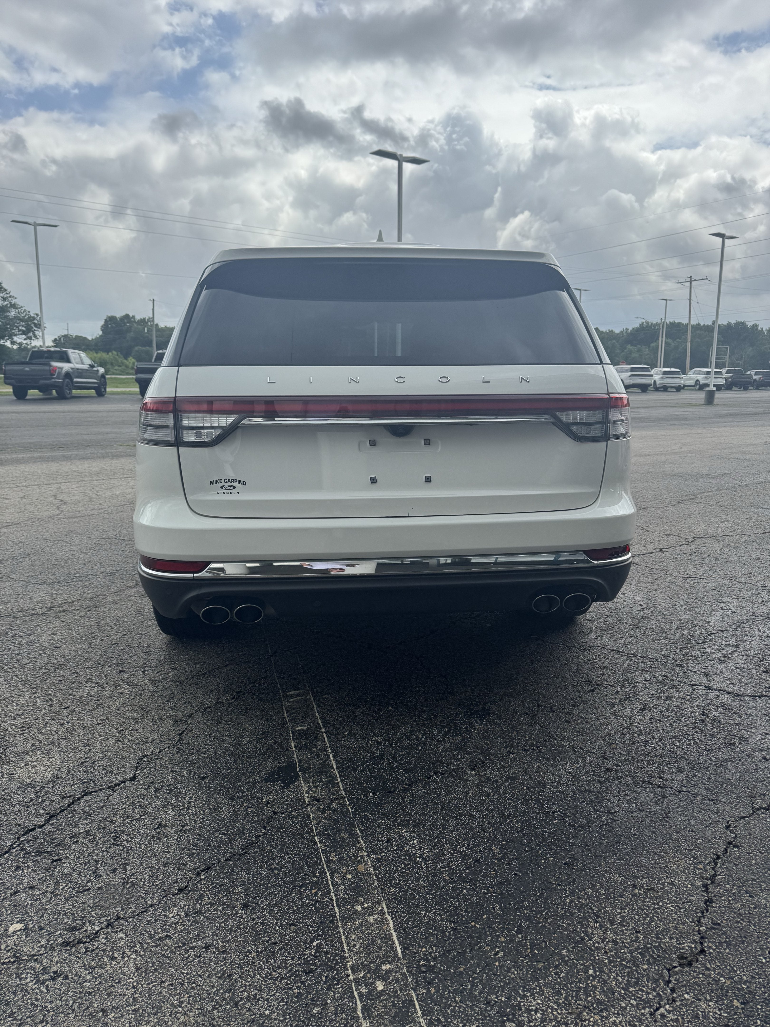 2021 Lincoln Aviator Reserve