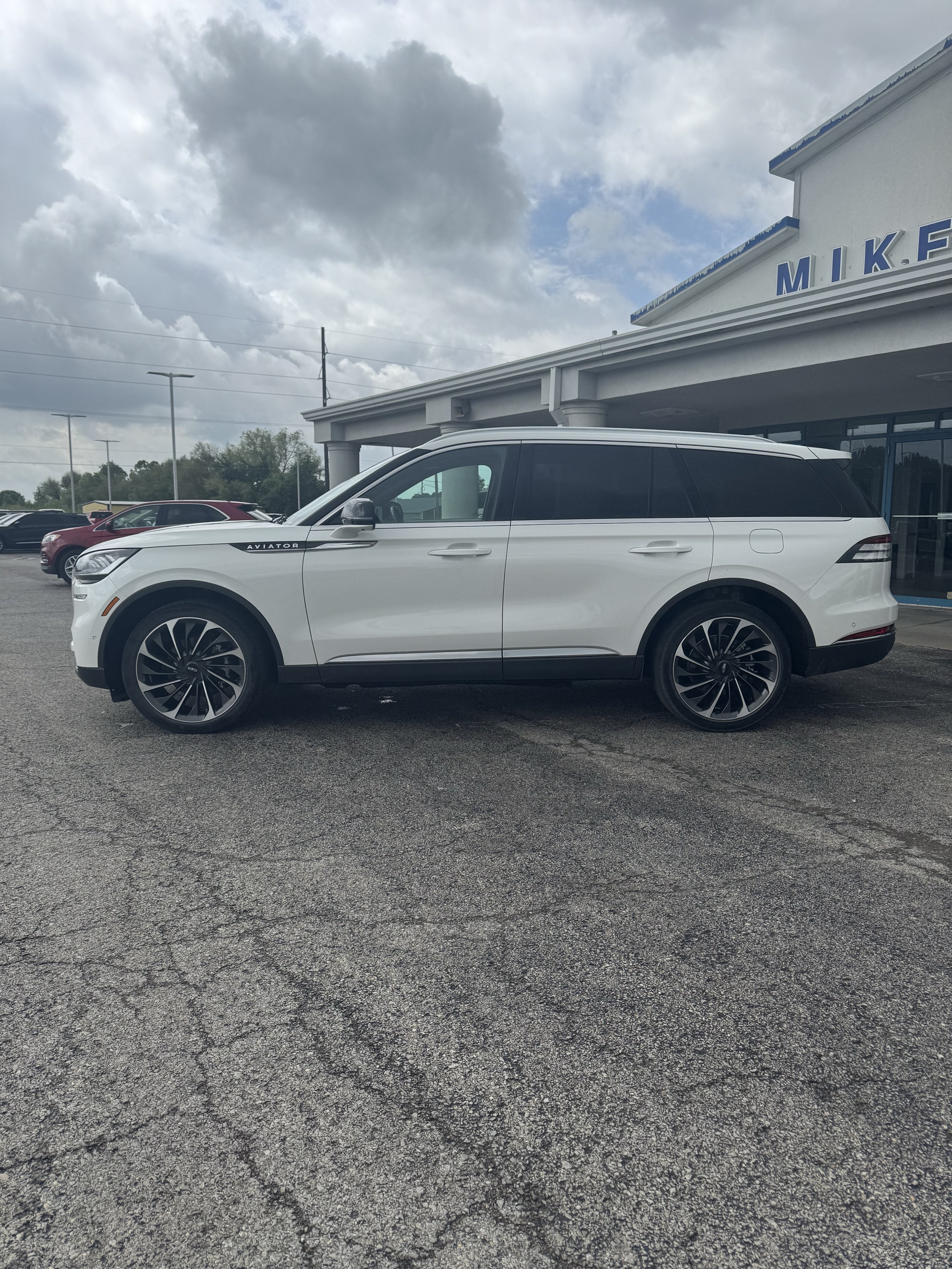 2021 Lincoln Aviator Reserve