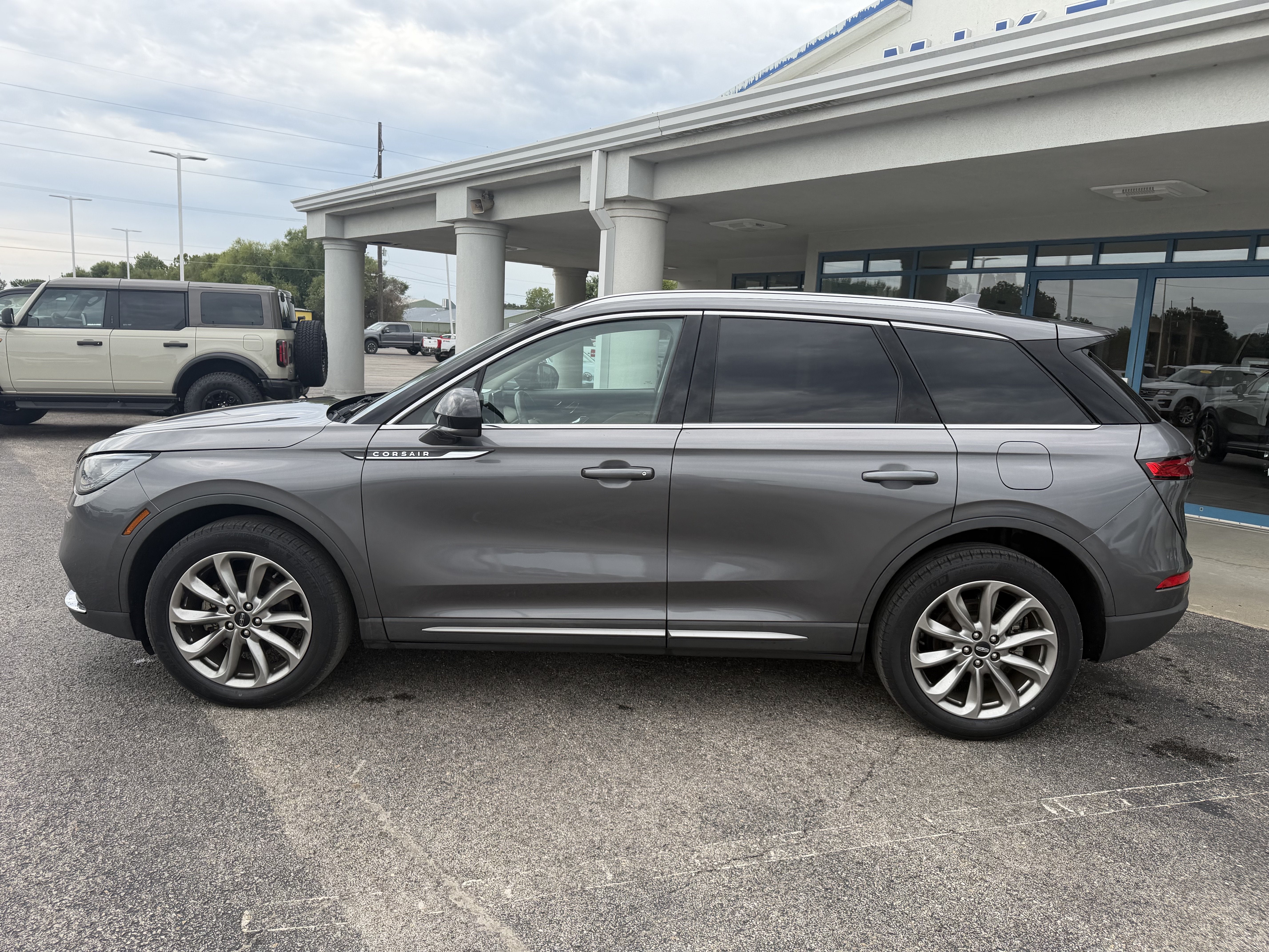 2022 Lincoln Corsair Standard