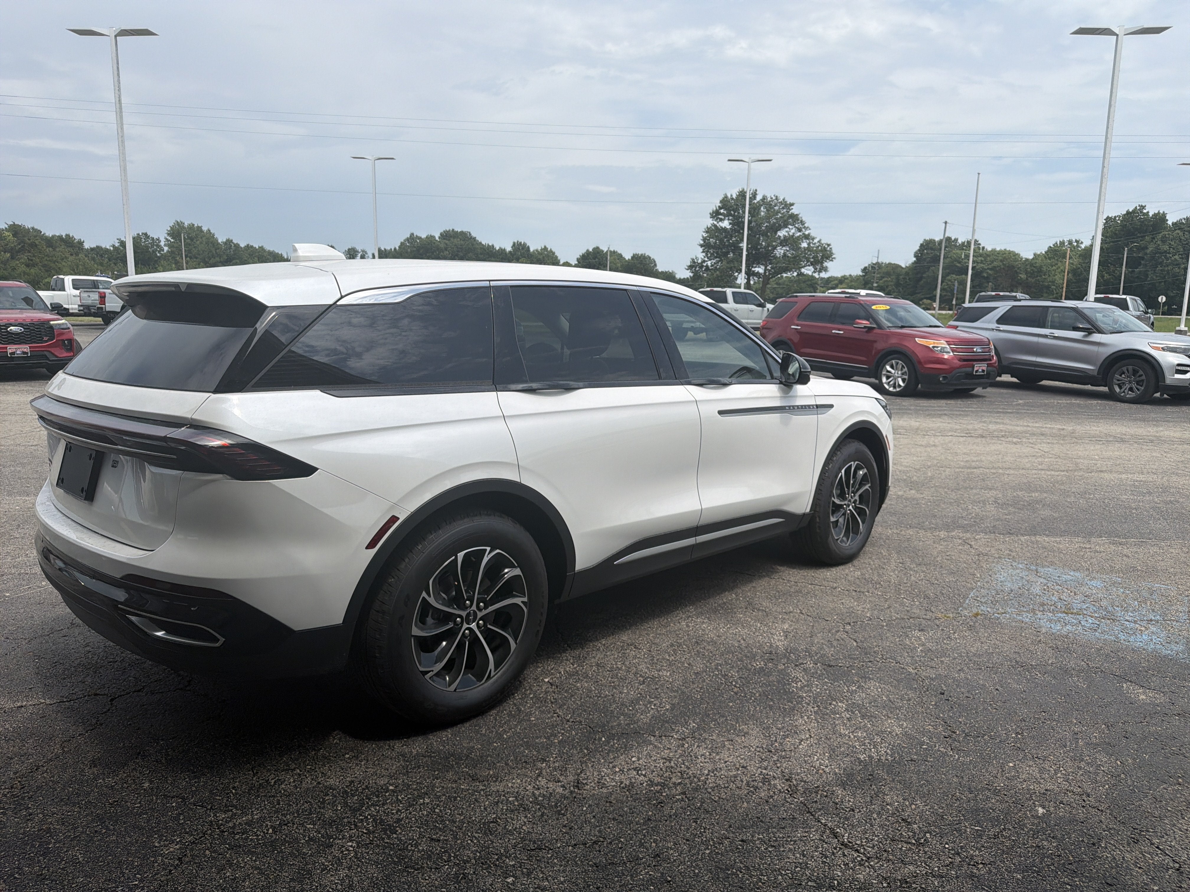 2026 Lincoln Nautilus Premiere