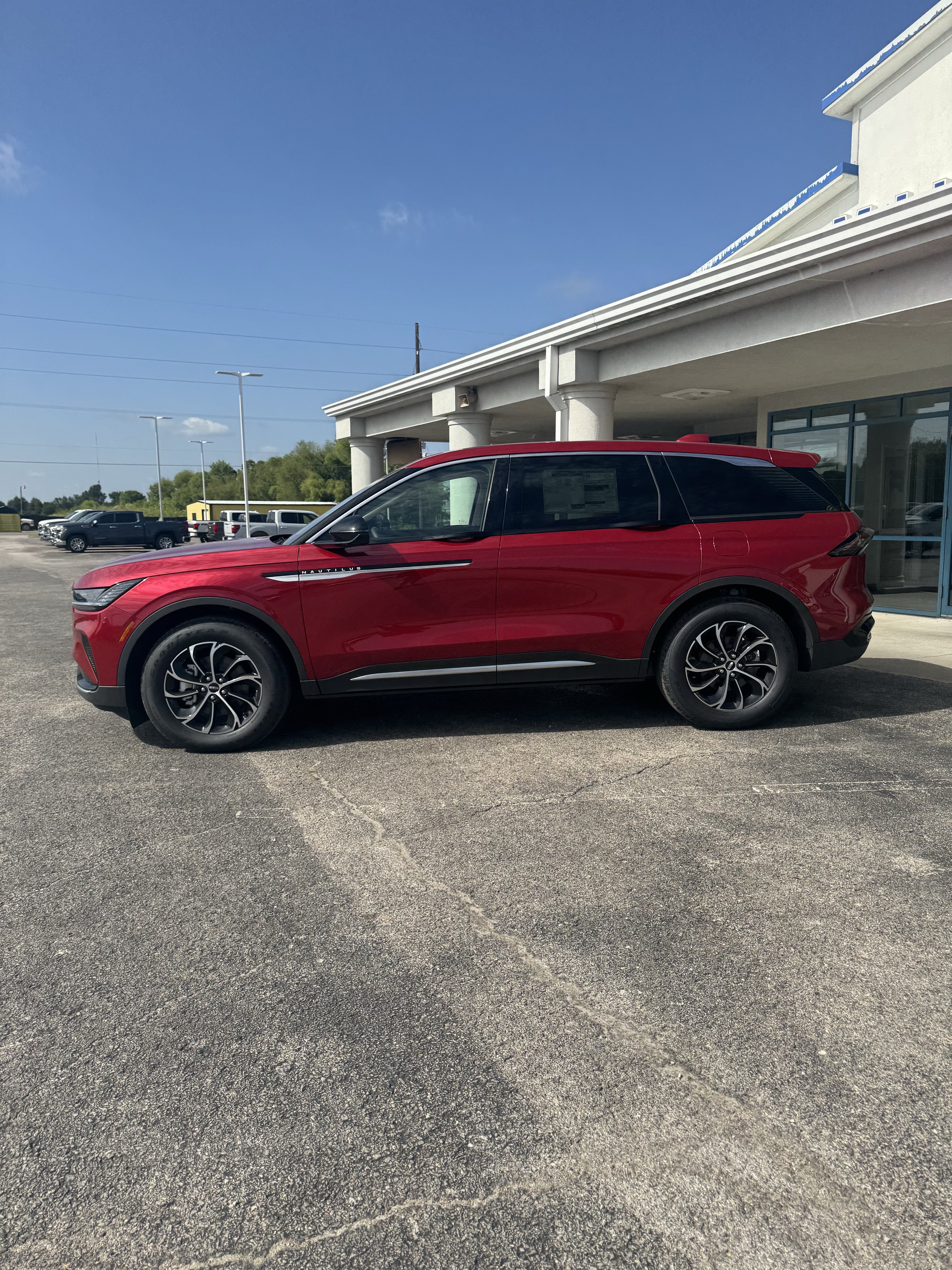 2026 Lincoln Nautilus Premiere
