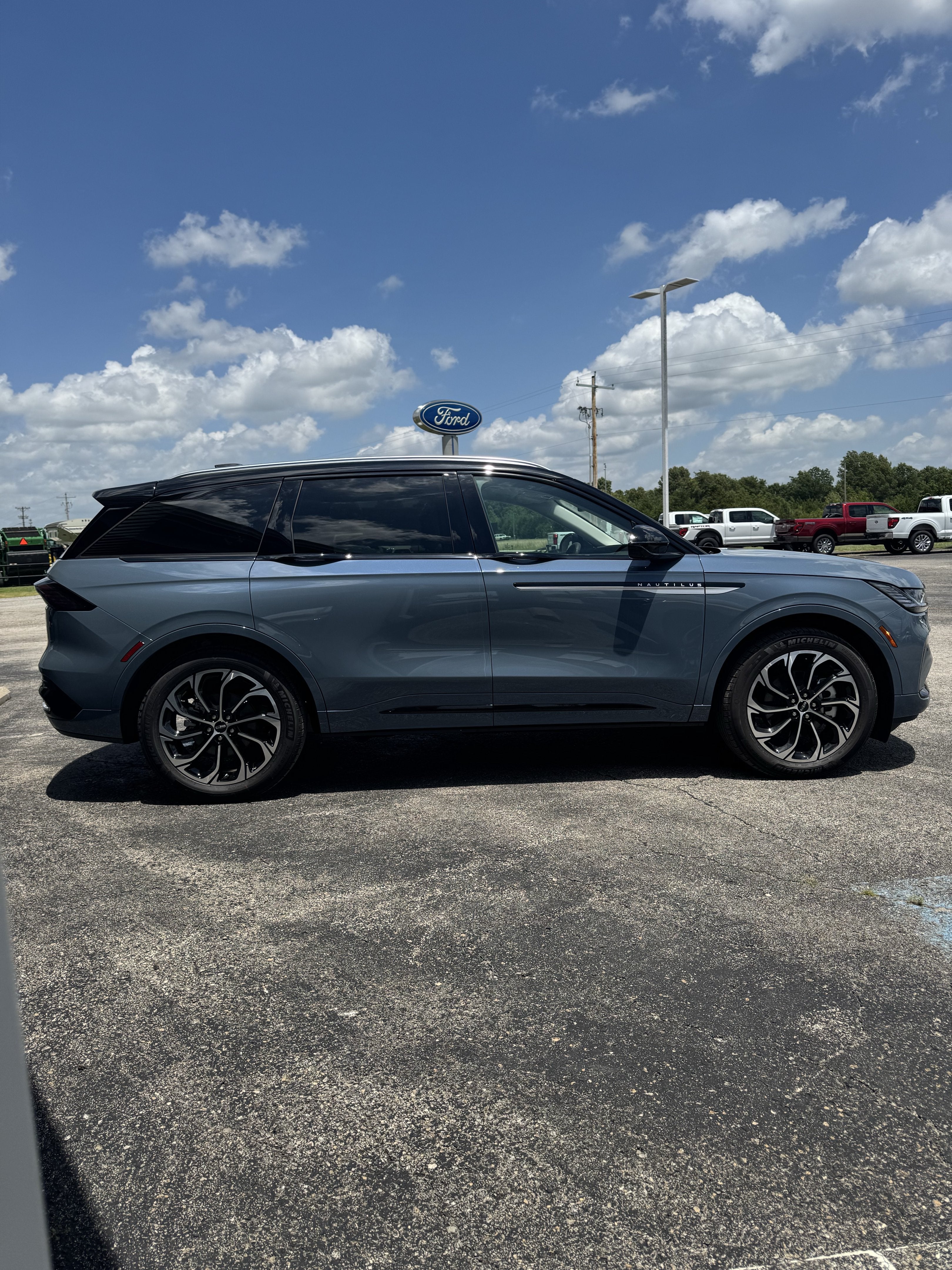 2026 Lincoln Nautilus Reserve