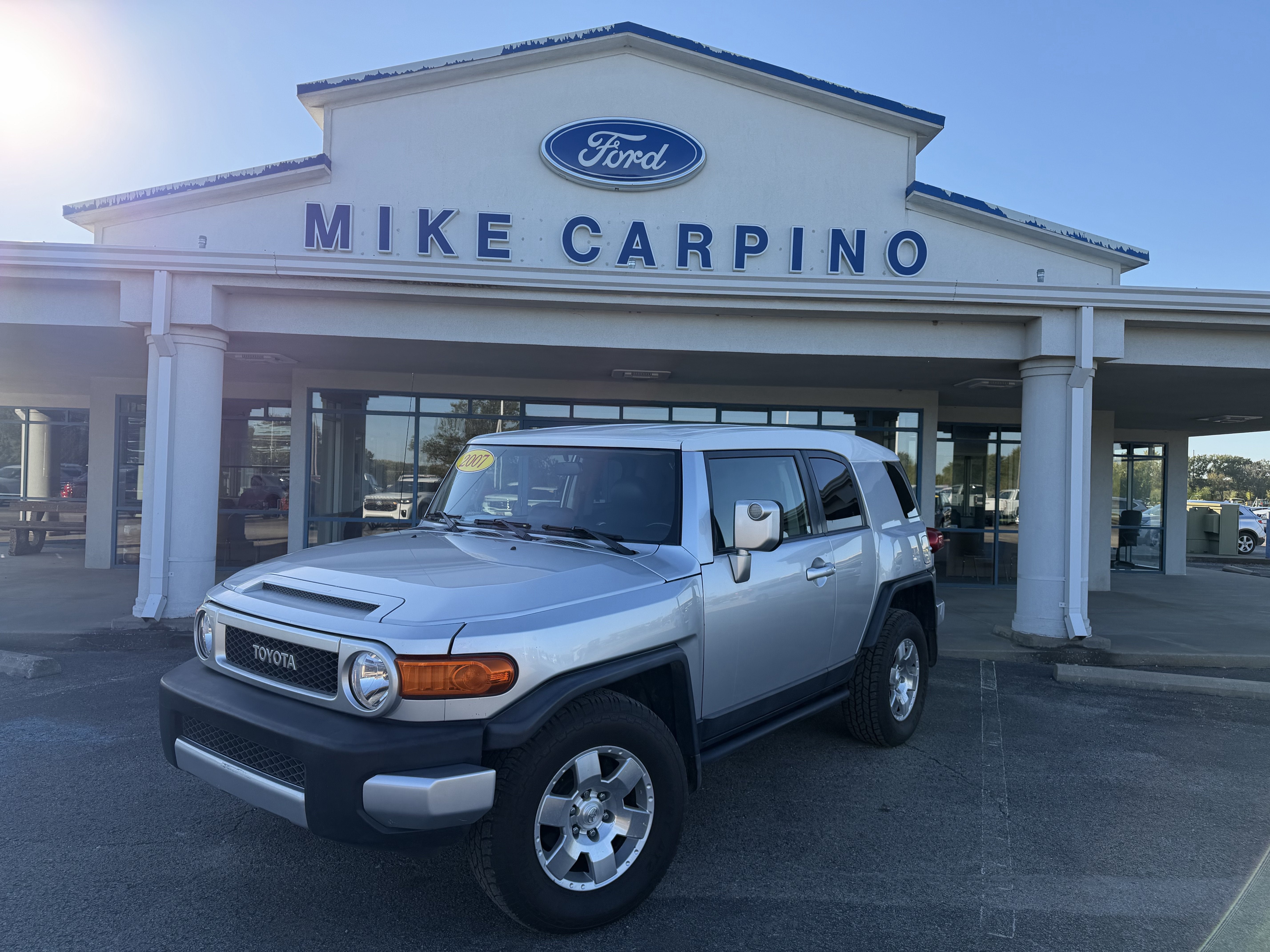 2007 Toyota FJ Cruiser Base