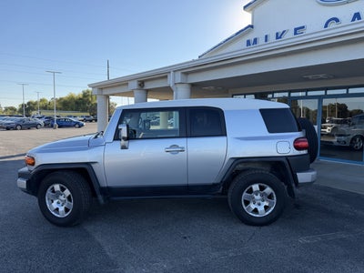 2007 Toyota FJ Cruiser Base