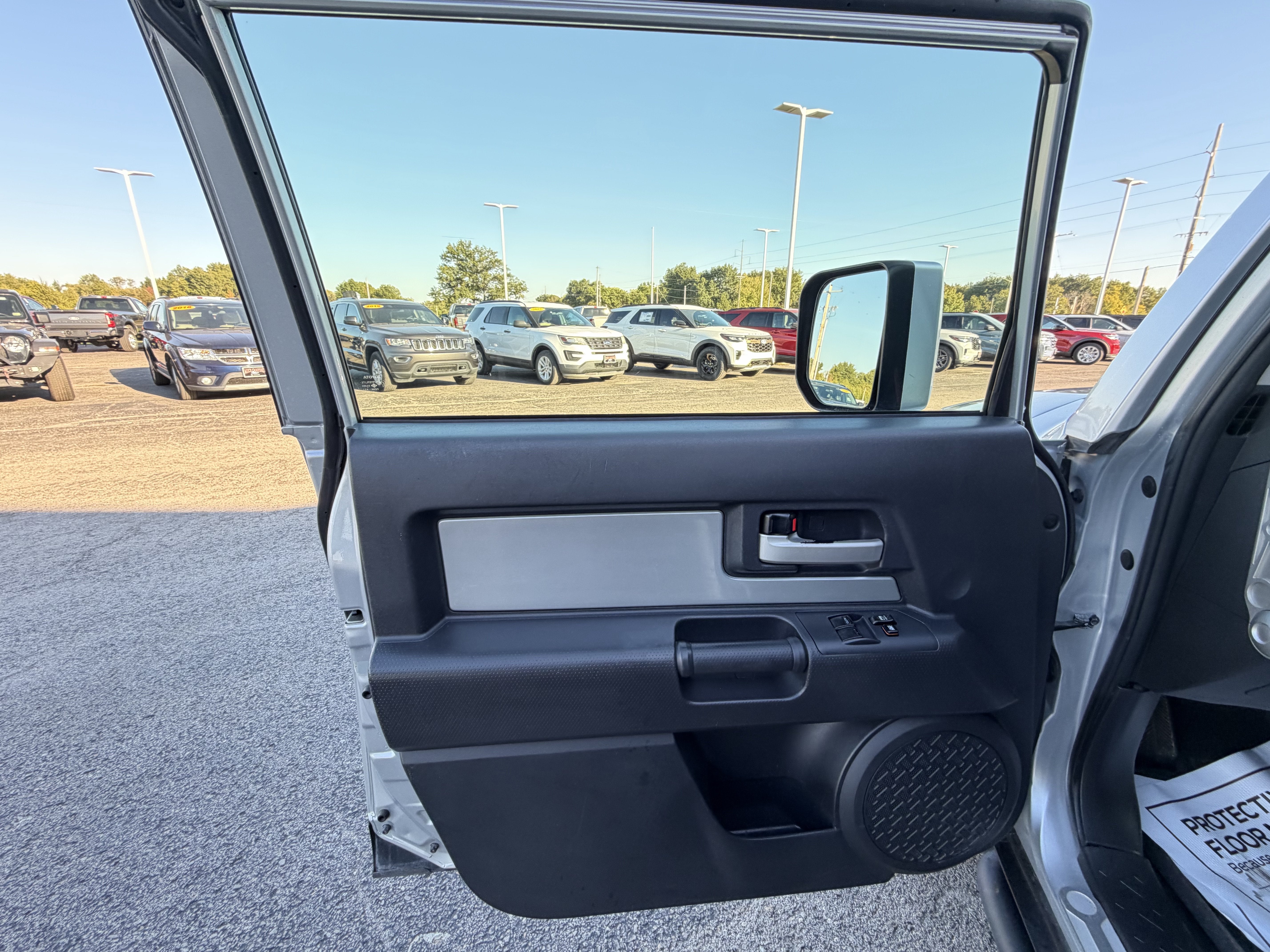 2007 Toyota FJ Cruiser Base