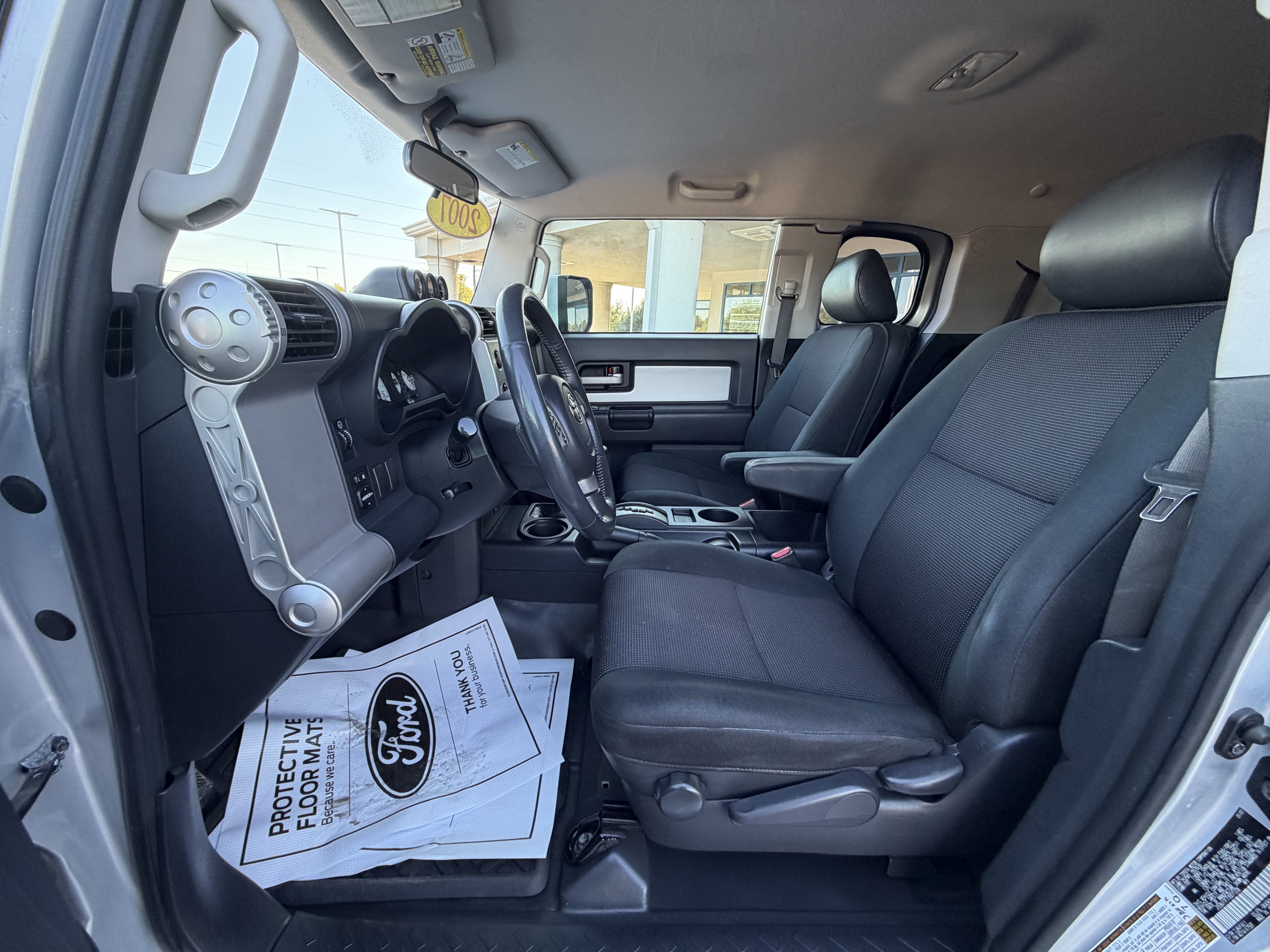 2007 Toyota FJ Cruiser Base