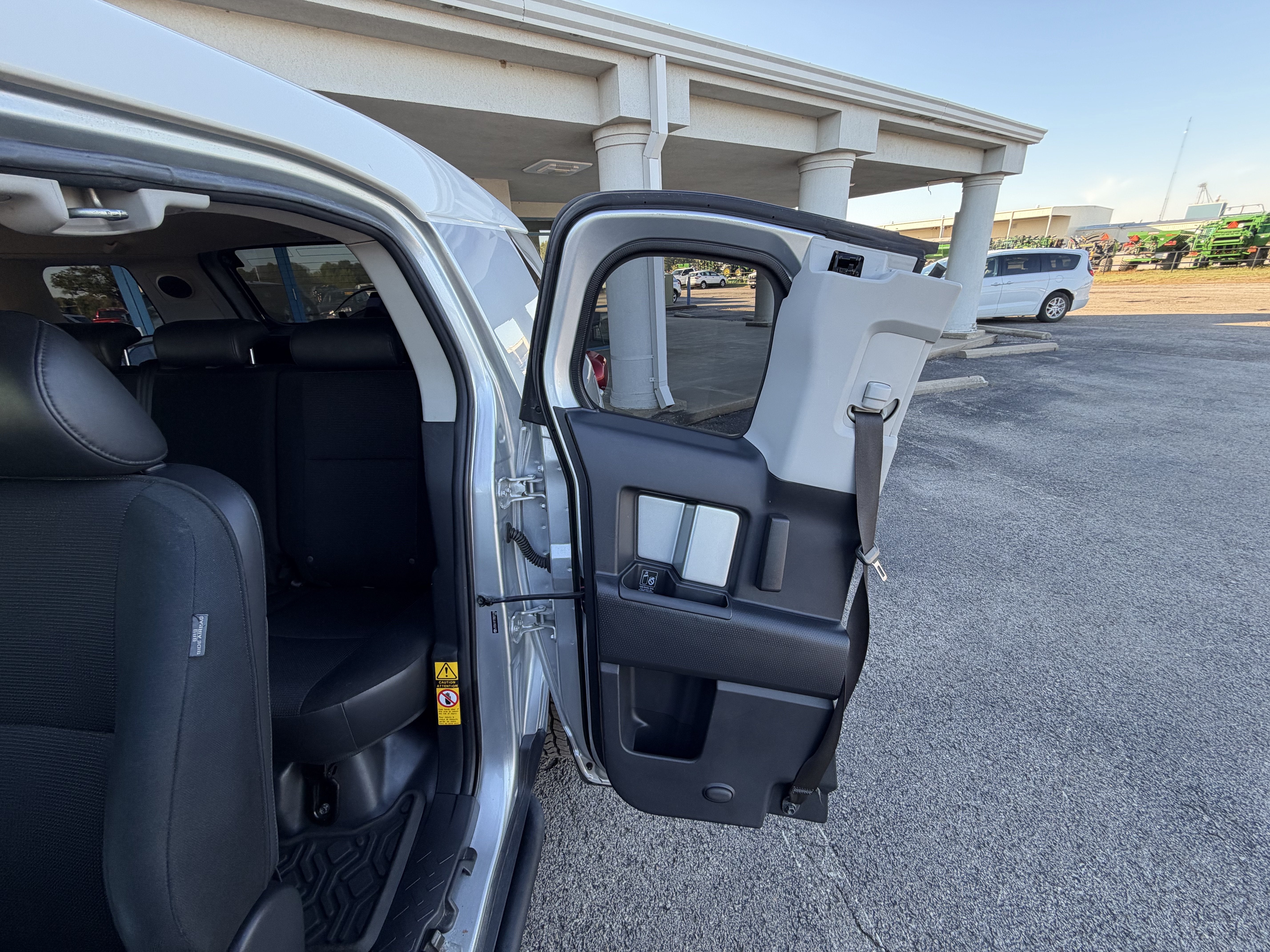2007 Toyota FJ Cruiser Base