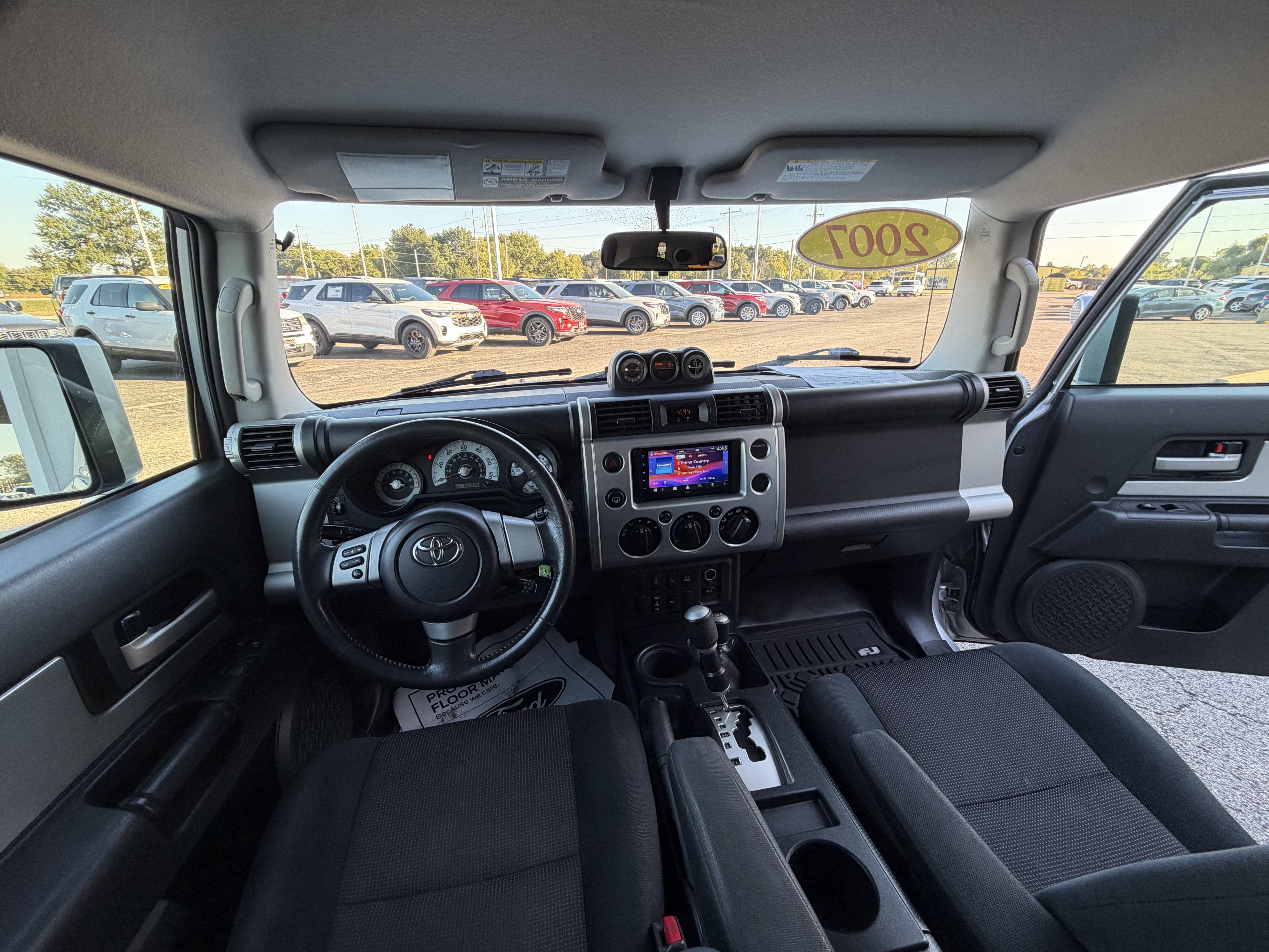 2007 Toyota FJ Cruiser Base