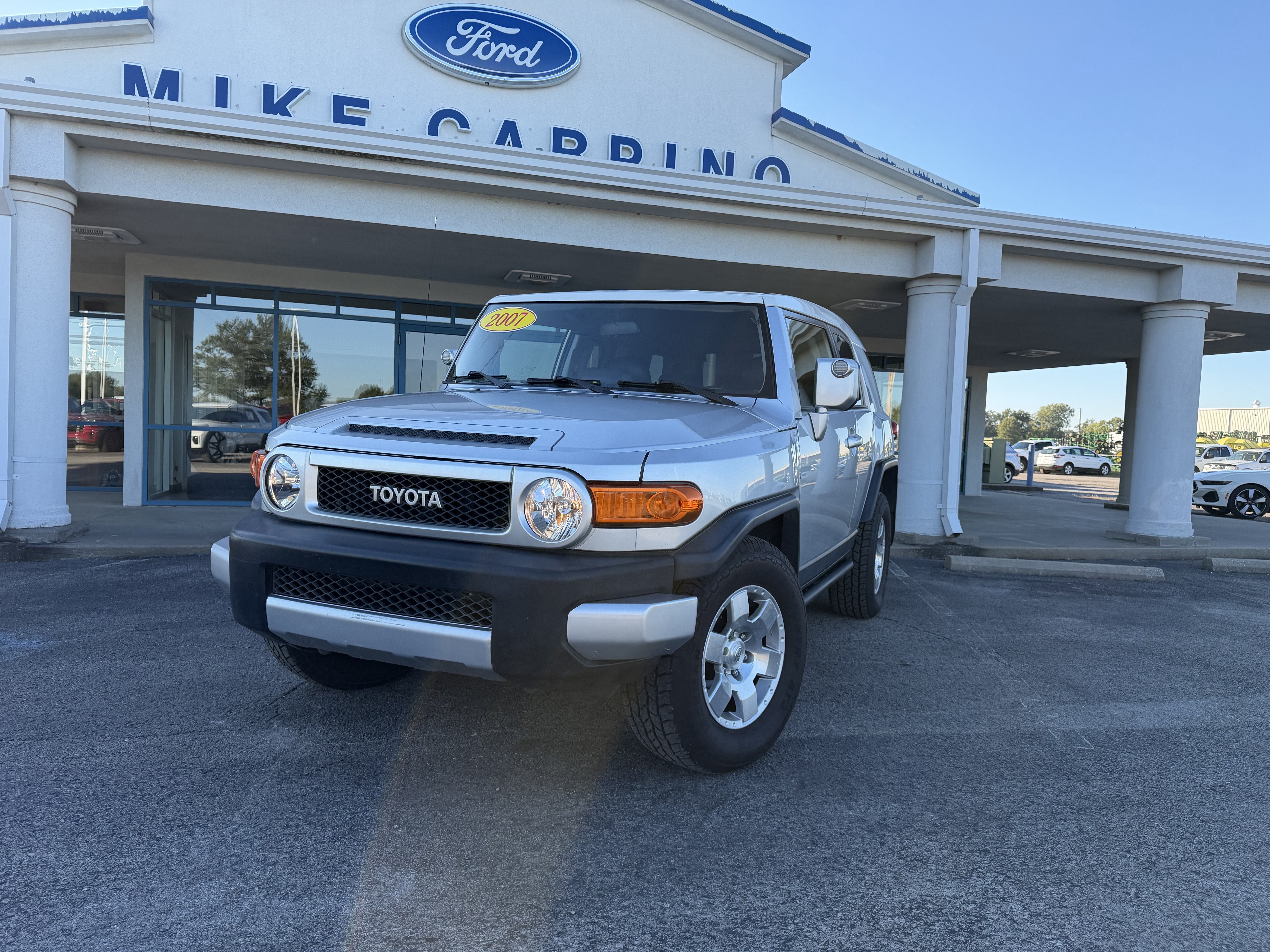 2007 Toyota FJ Cruiser Base