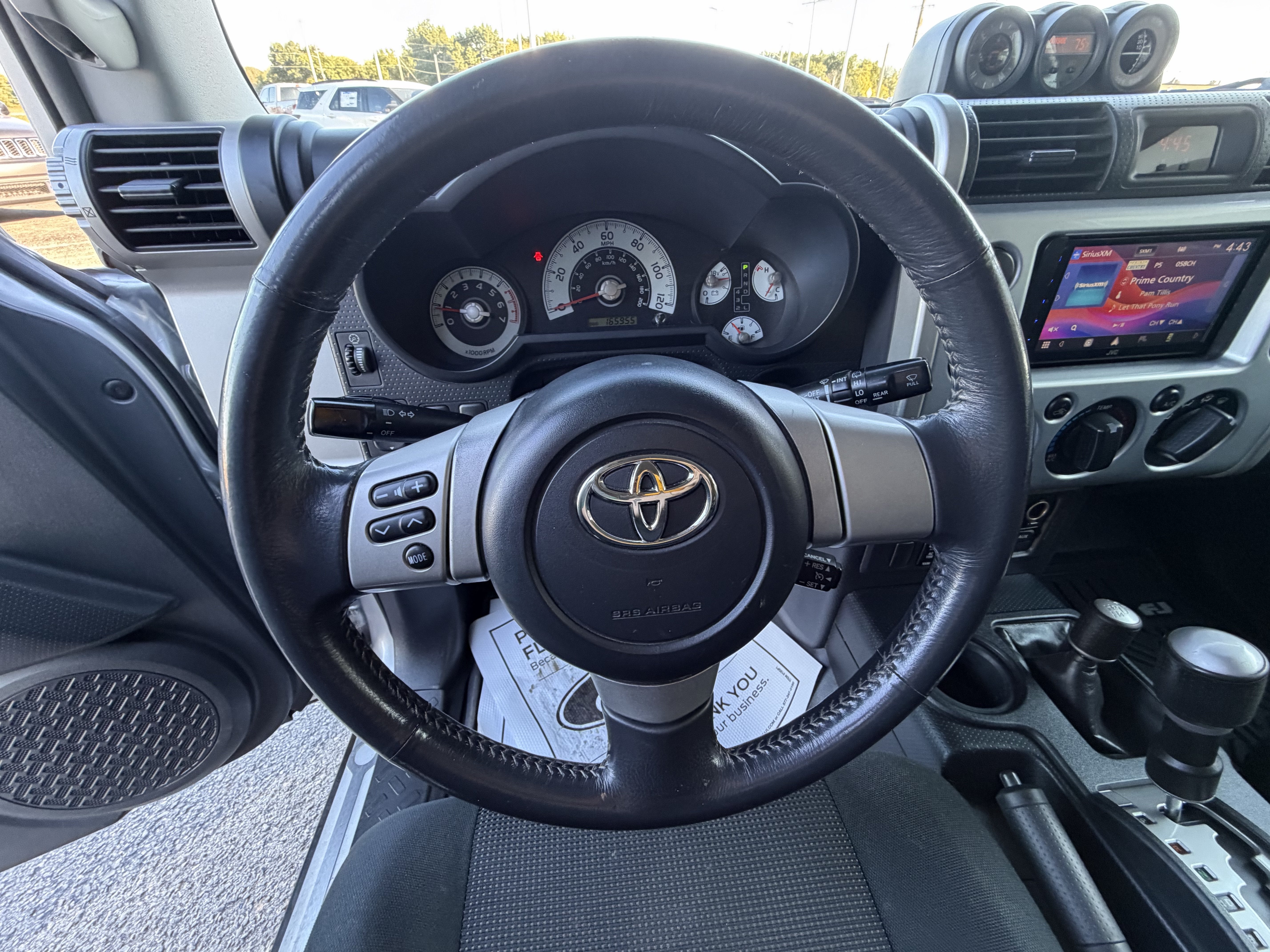 2007 Toyota FJ Cruiser Base