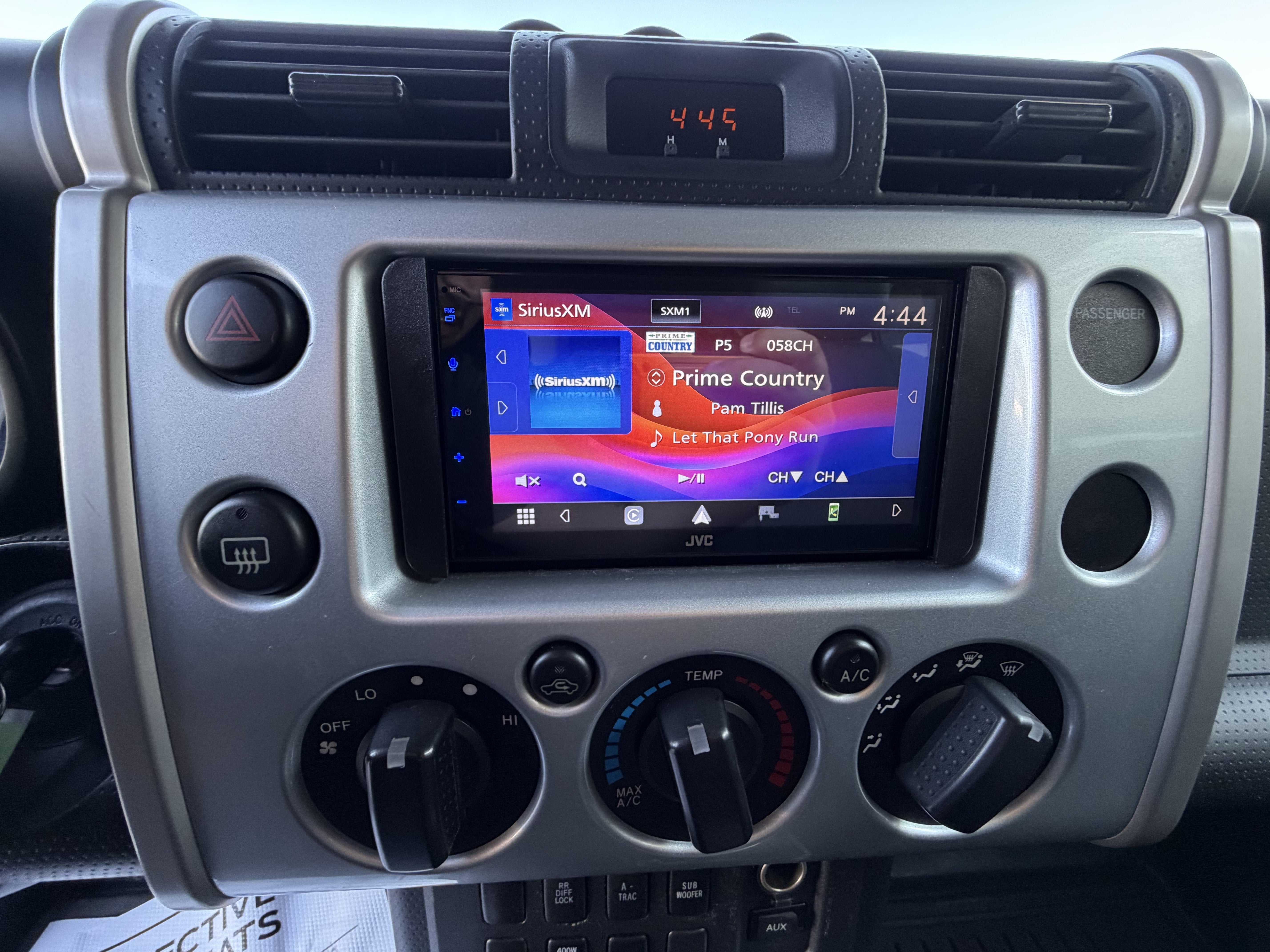 2007 Toyota FJ Cruiser Base