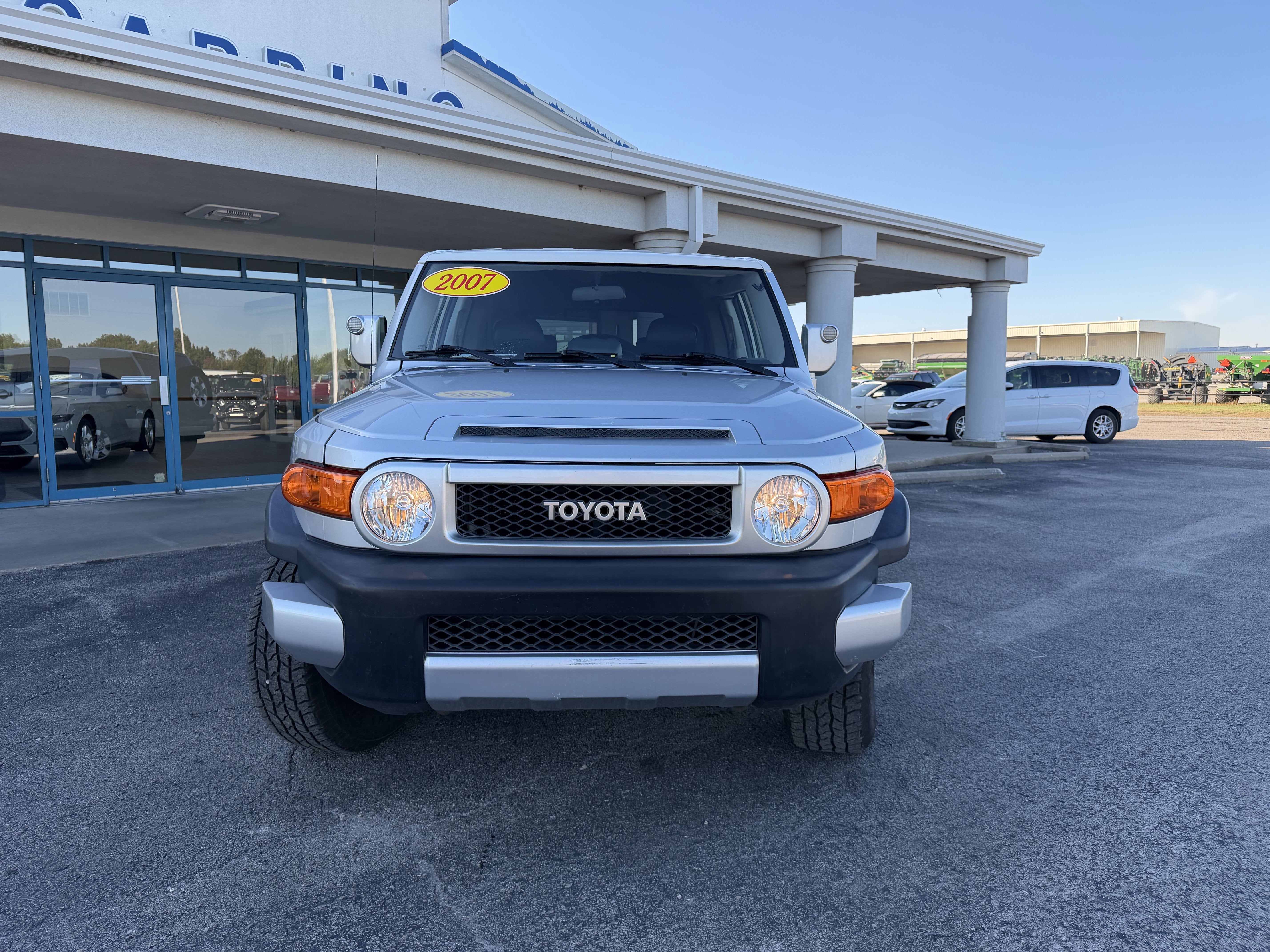 2007 Toyota FJ Cruiser Base