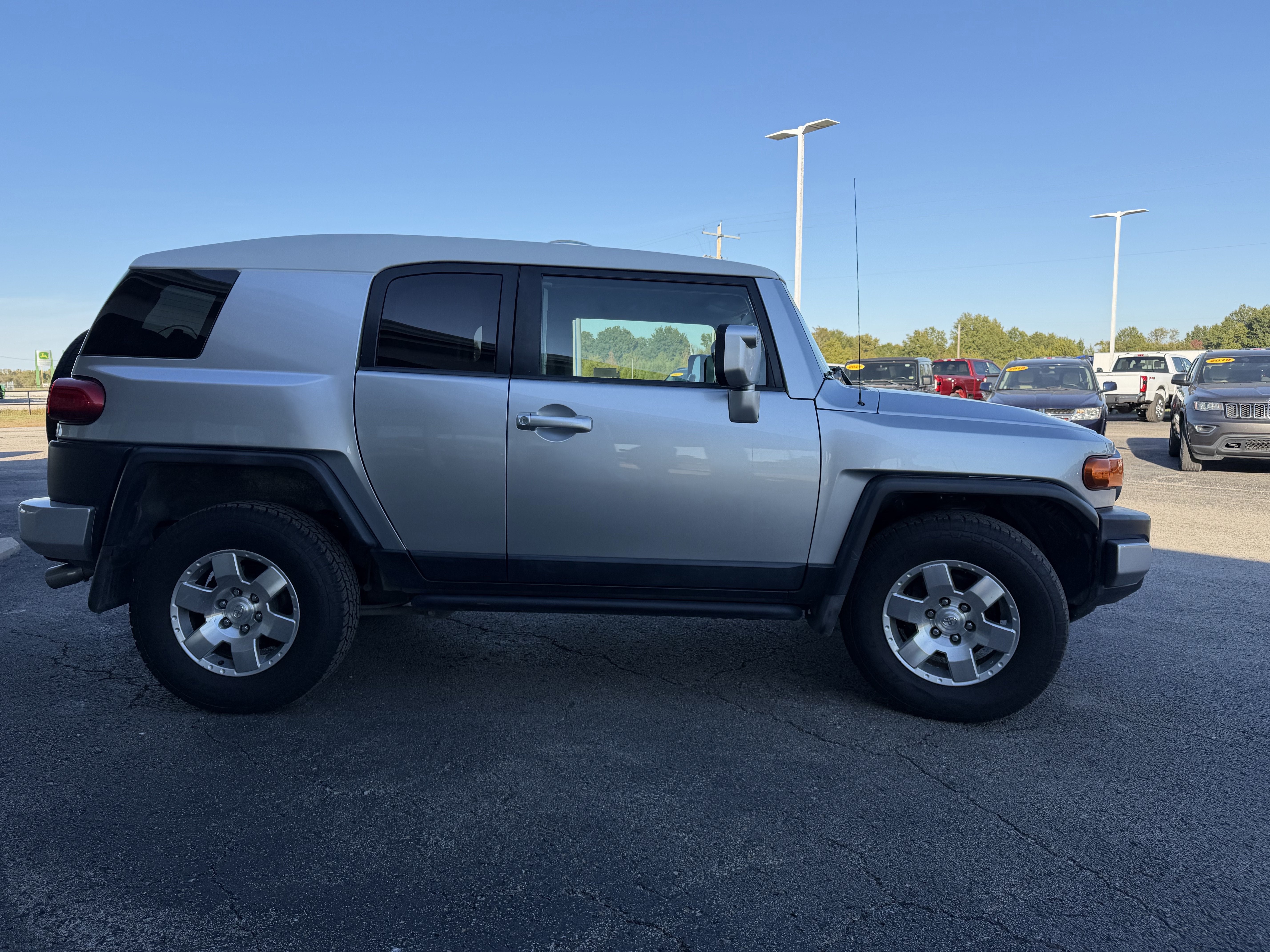 2007 Toyota FJ Cruiser Base