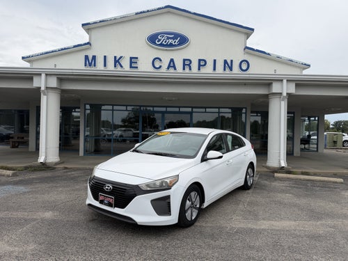 2018 Hyundai Ioniq Hybrid Blue