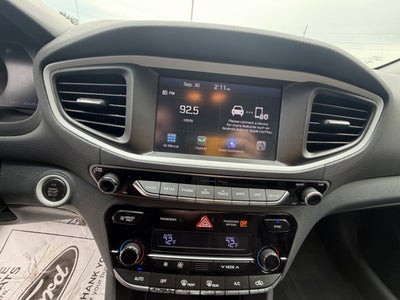 2018 Hyundai Ioniq Hybrid Blue
