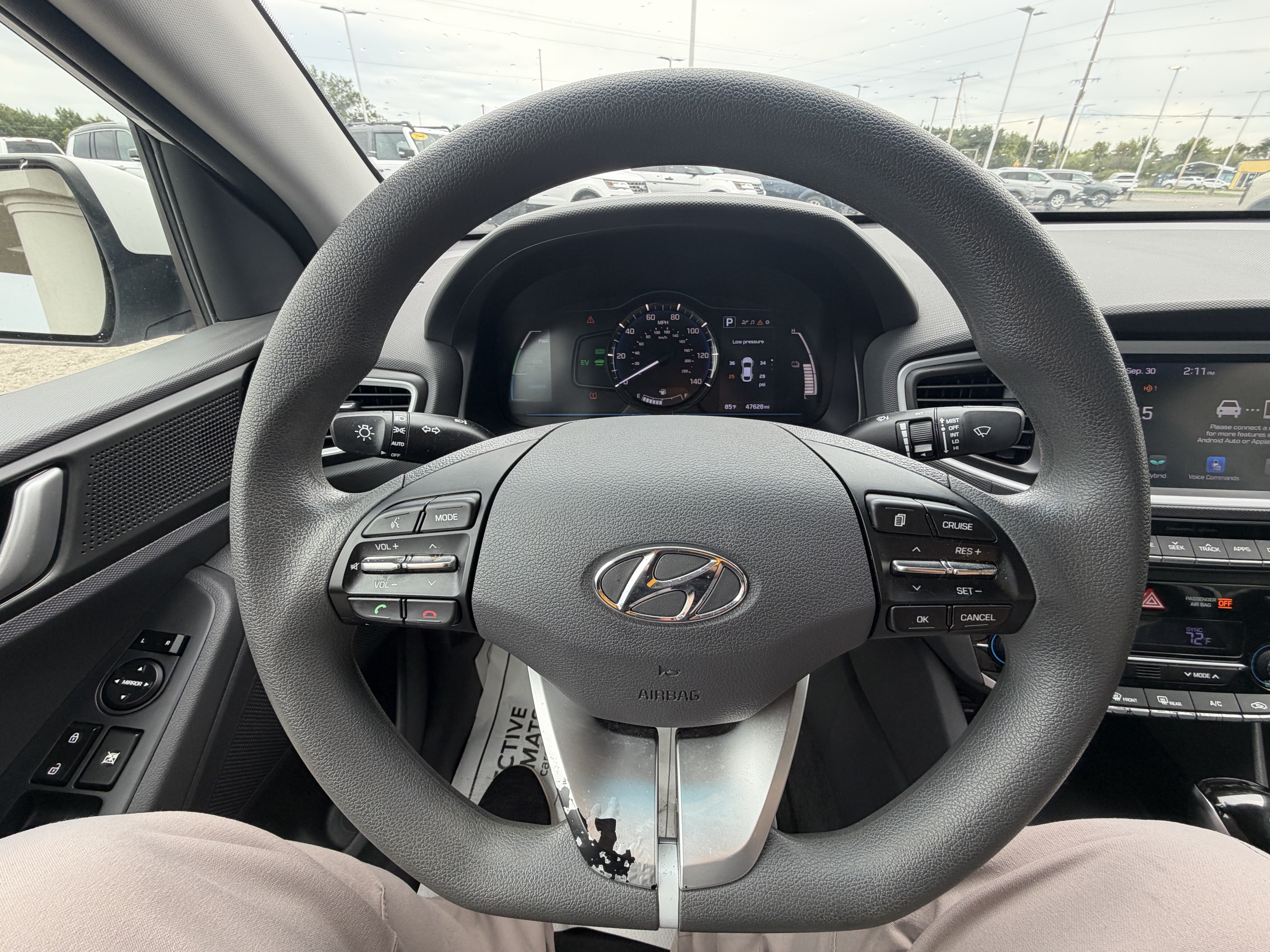2018 Hyundai Ioniq Hybrid Blue