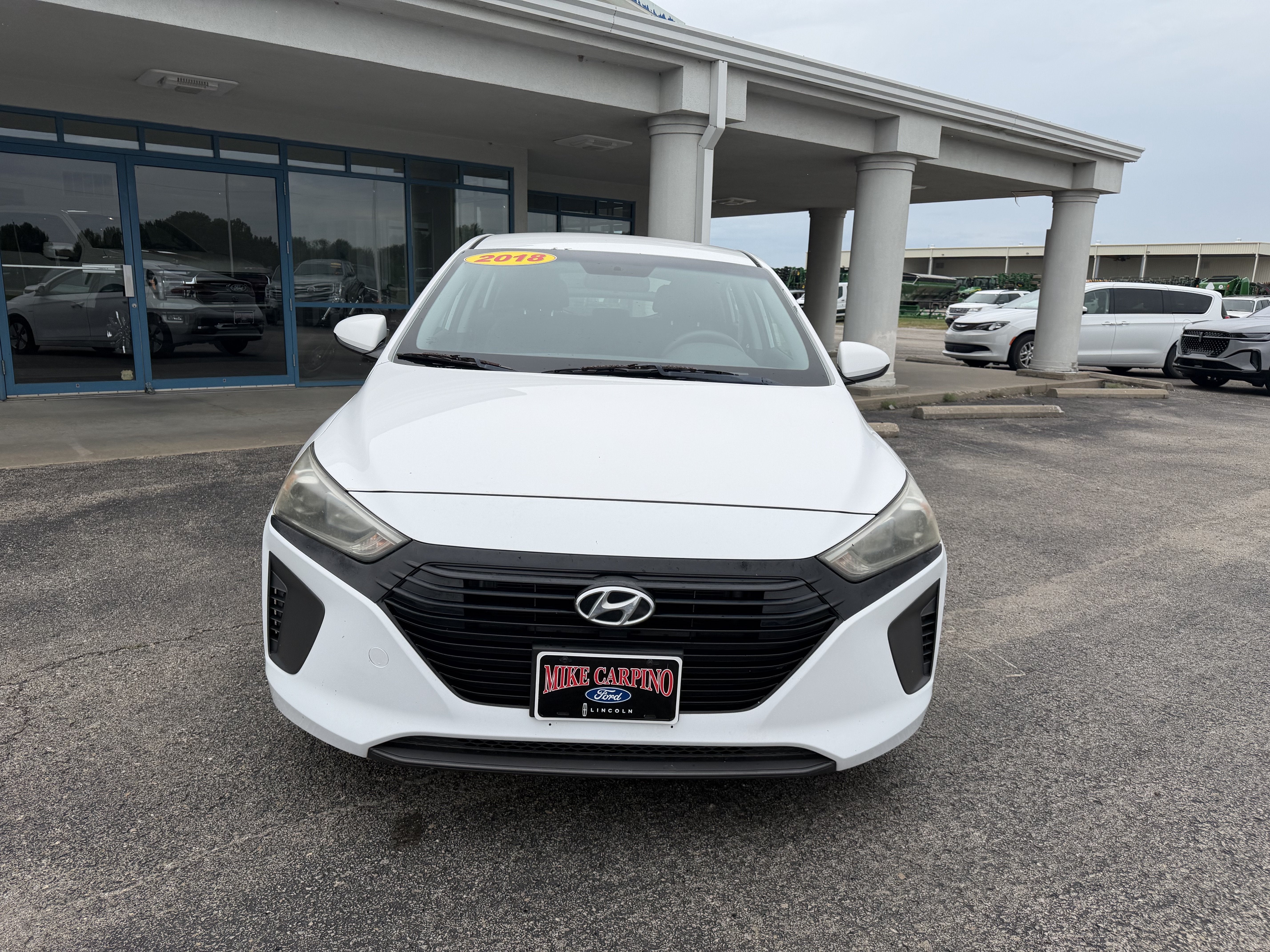 2018 Hyundai Ioniq Hybrid Blue