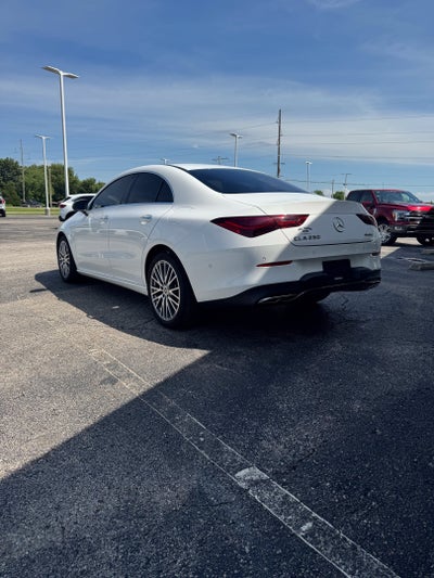 2024 Mercedes-Benz CLA CLA 250