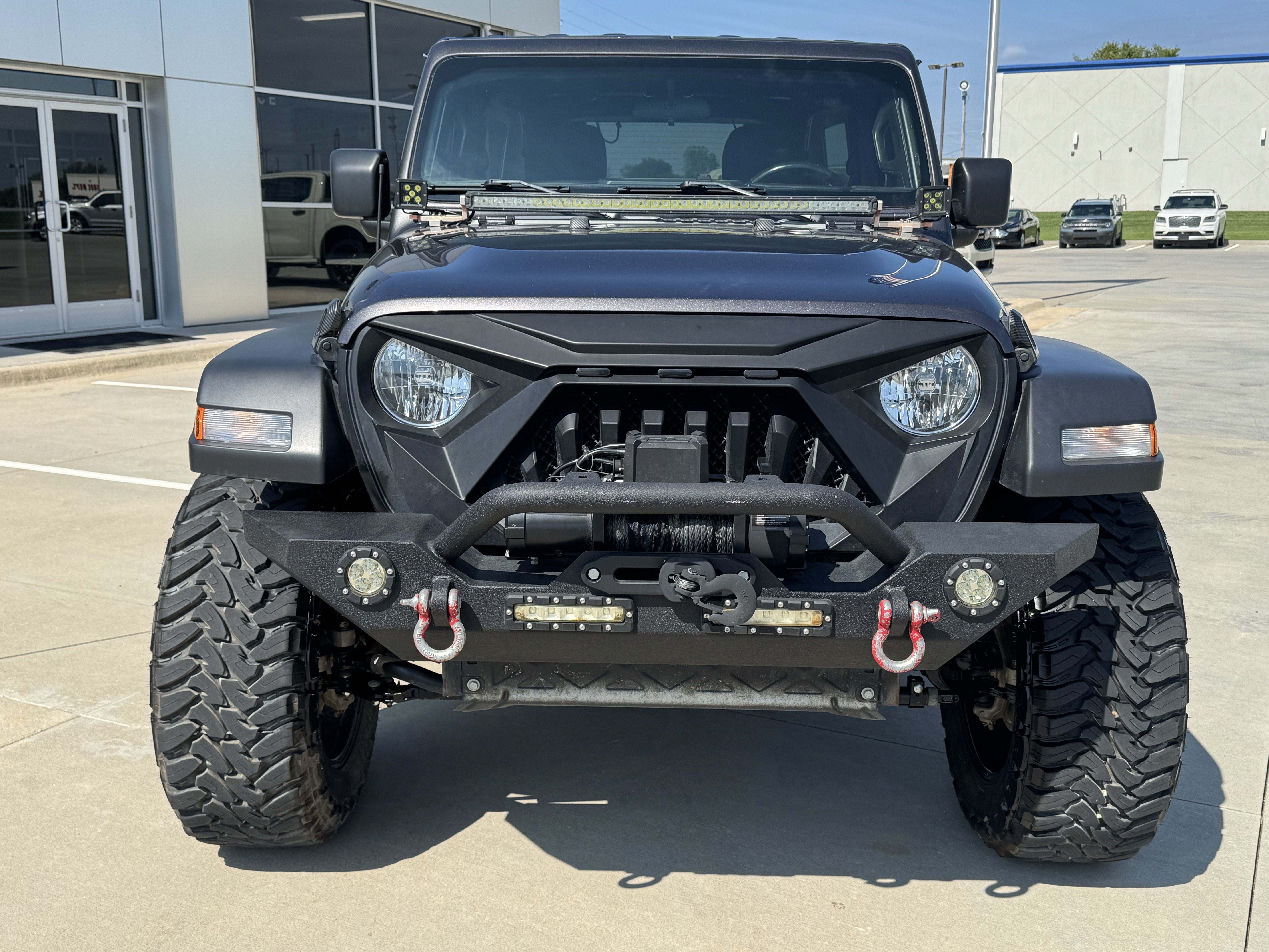 2019 Jeep Wrangler Unlimited Sport S