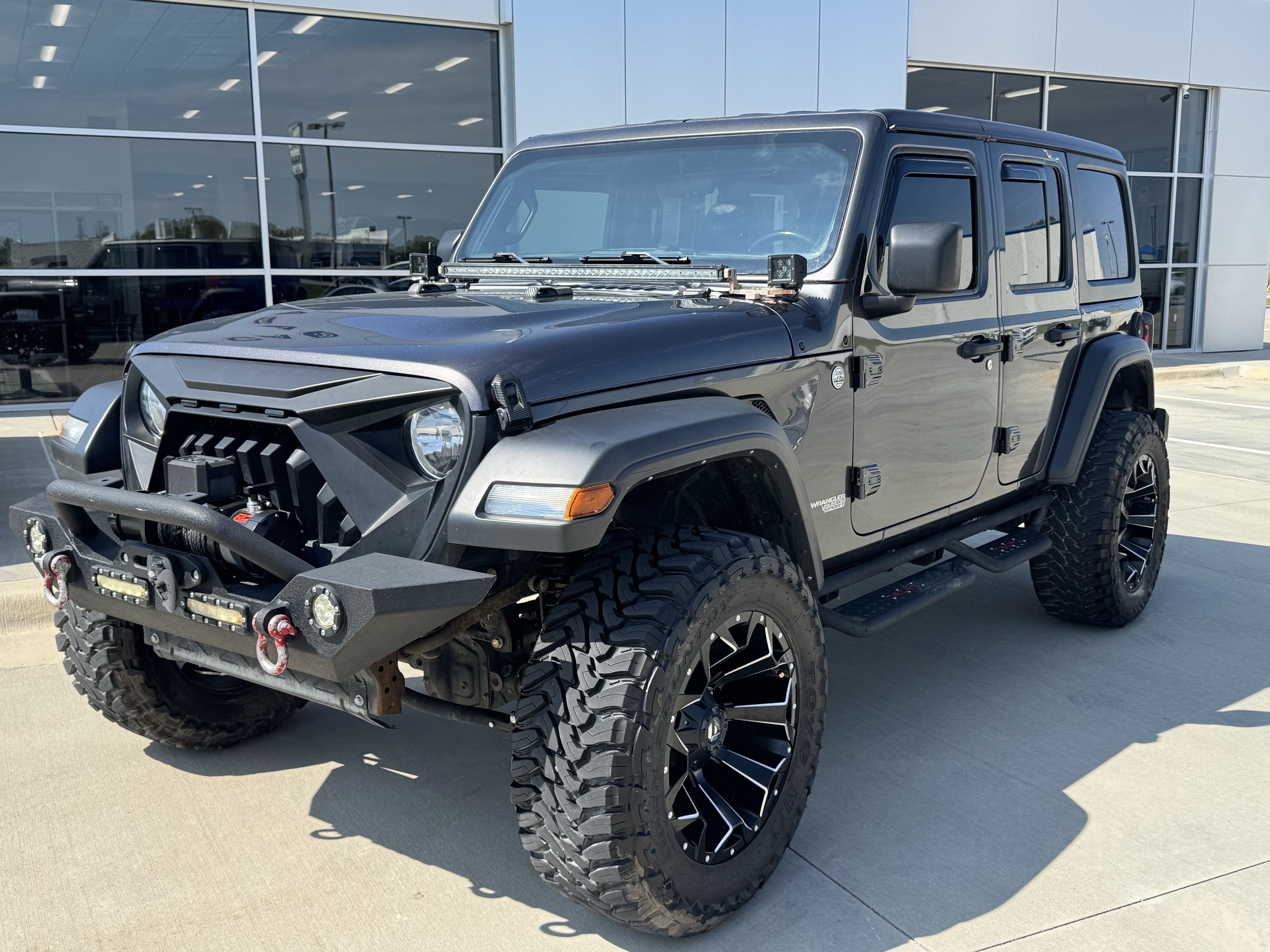 2019 Jeep Wrangler Unlimited Sport S