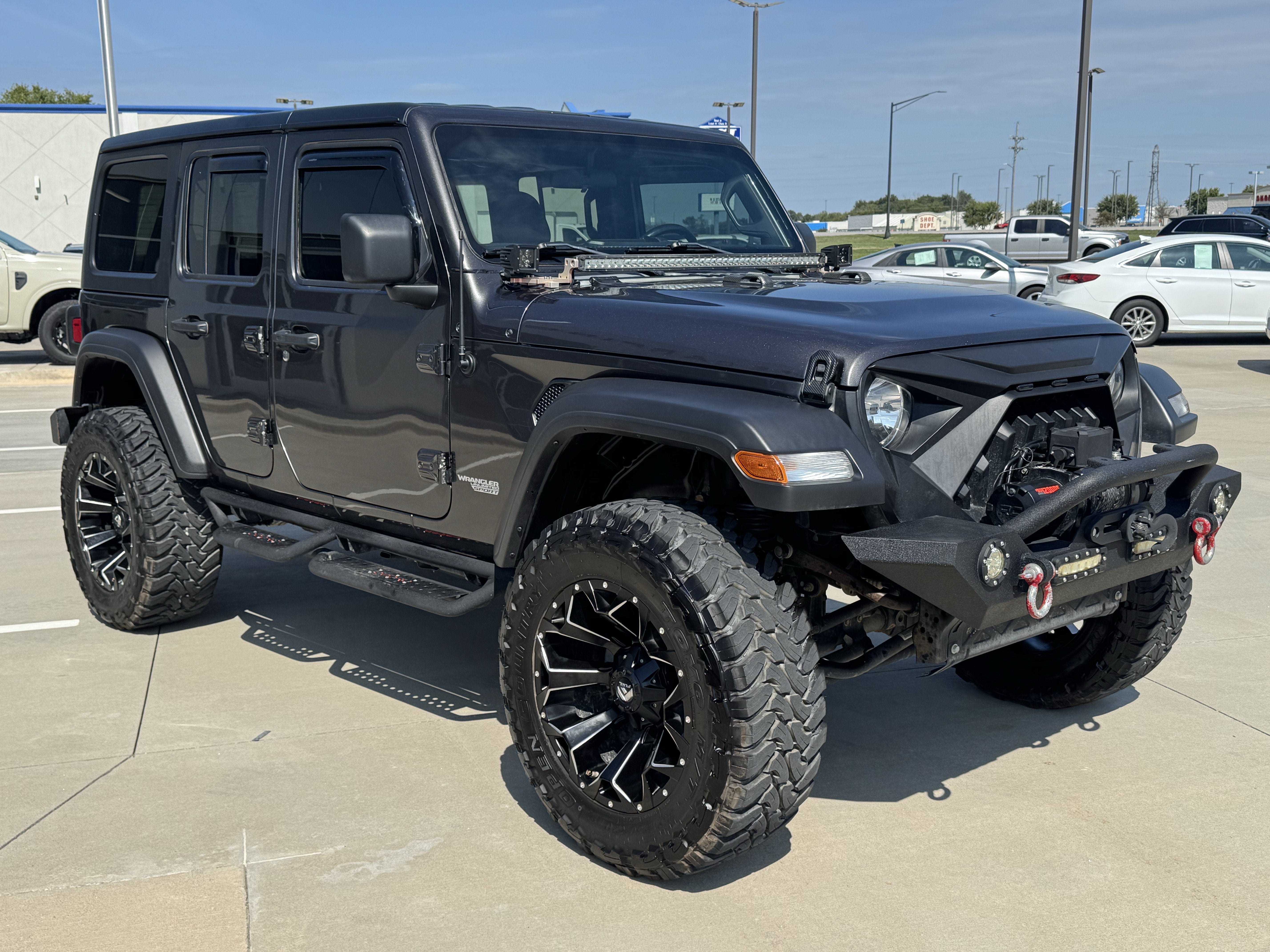2019 Jeep Wrangler Unlimited Sport S