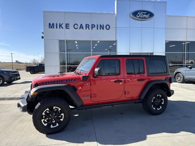 2024 Jeep Wrangler 4xe Rubicon