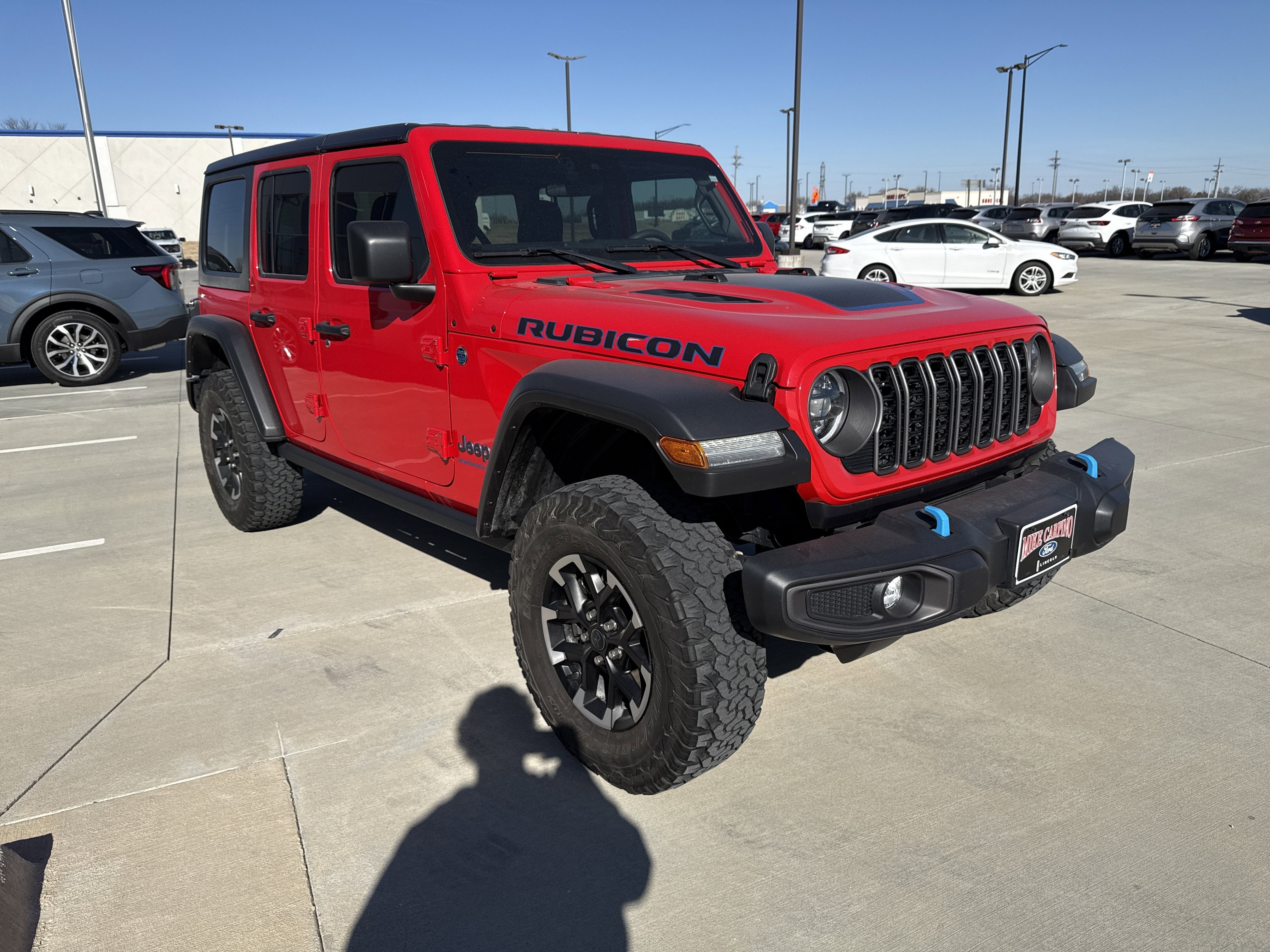 2024 Jeep Wrangler 4xe Rubicon