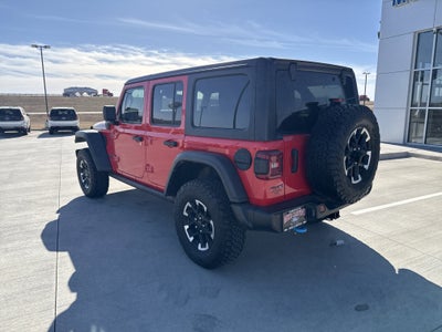 2024 Jeep Wrangler 4xe Rubicon