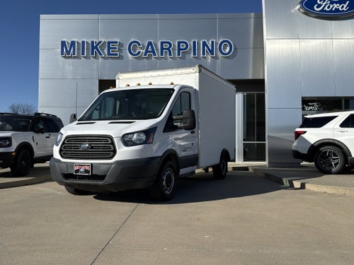 2018 Ford Transit Cutaway Box