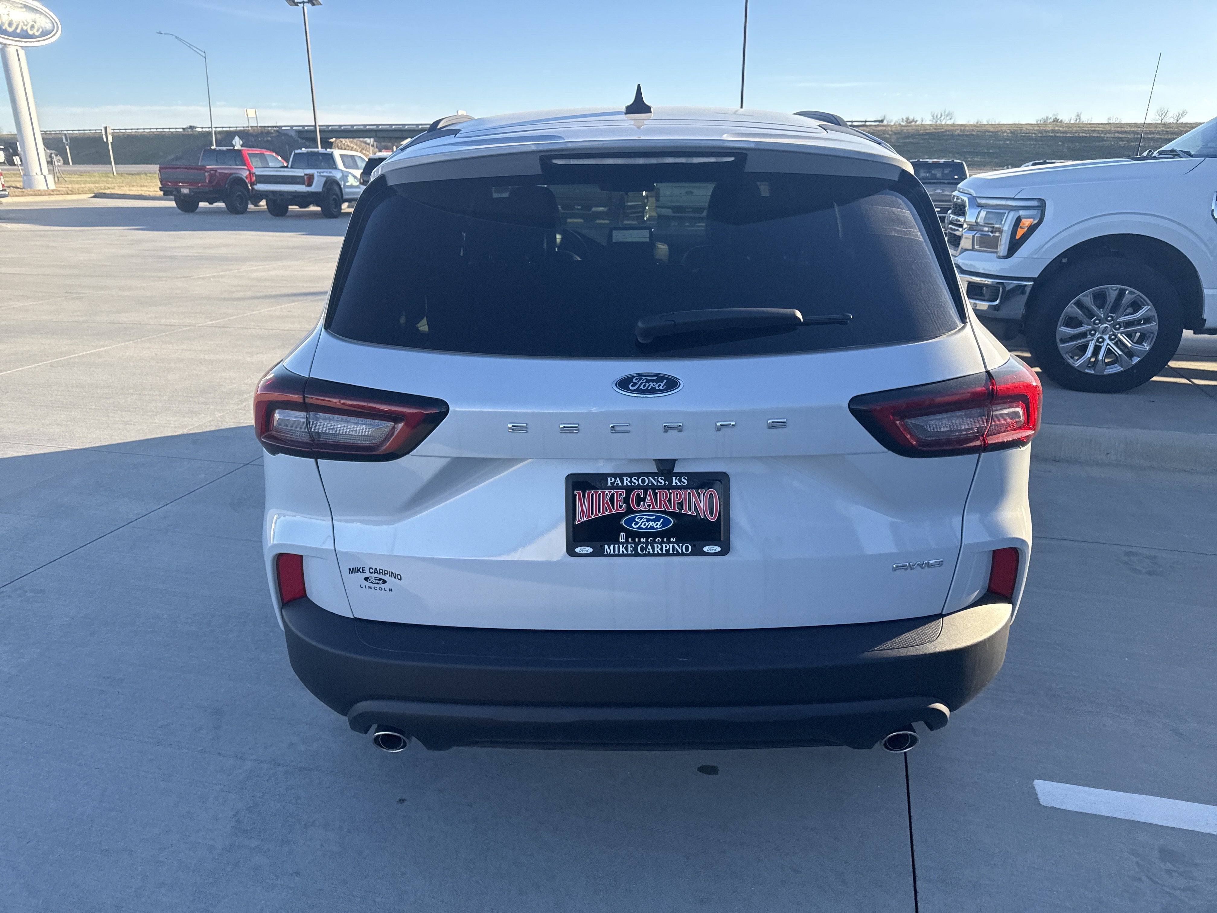 2026 Ford Escape ST-Line