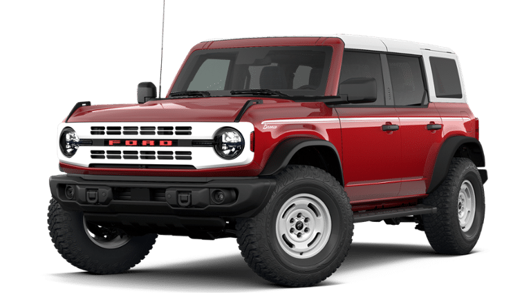 2026 Ford Bronco 4-Door Heritage Editon