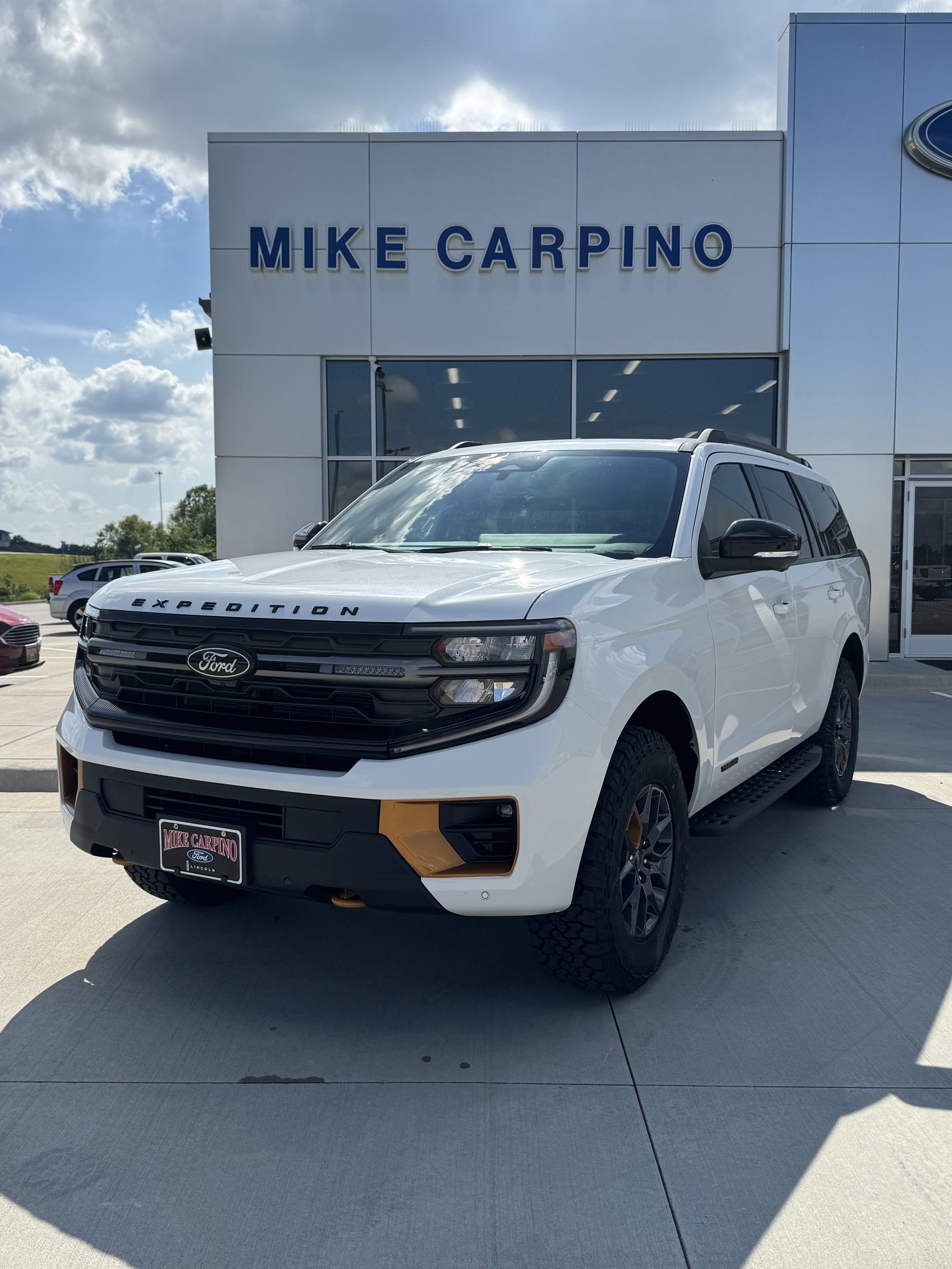 2026 Ford Expedition Tremor