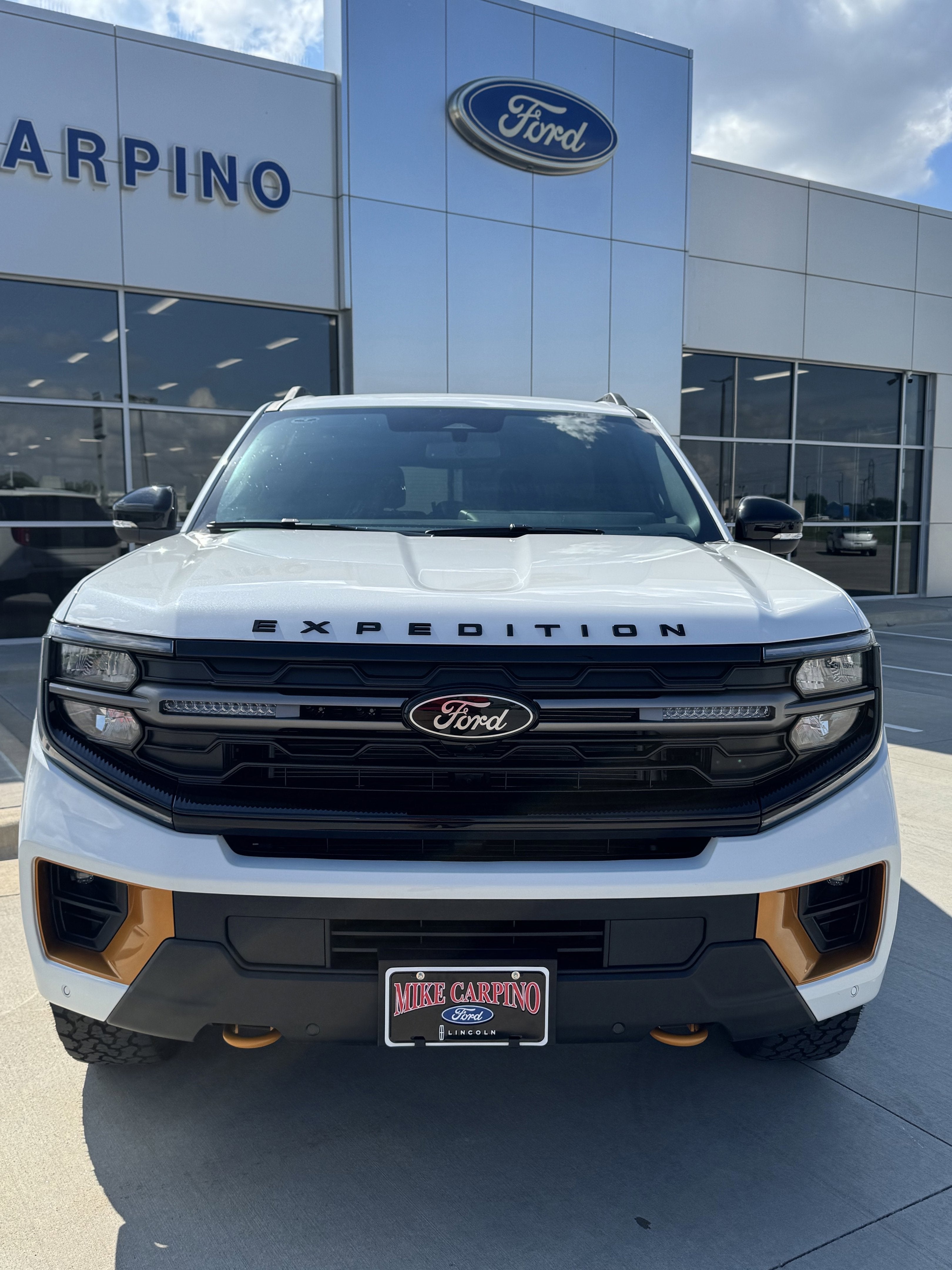 2026 Ford Expedition Tremor