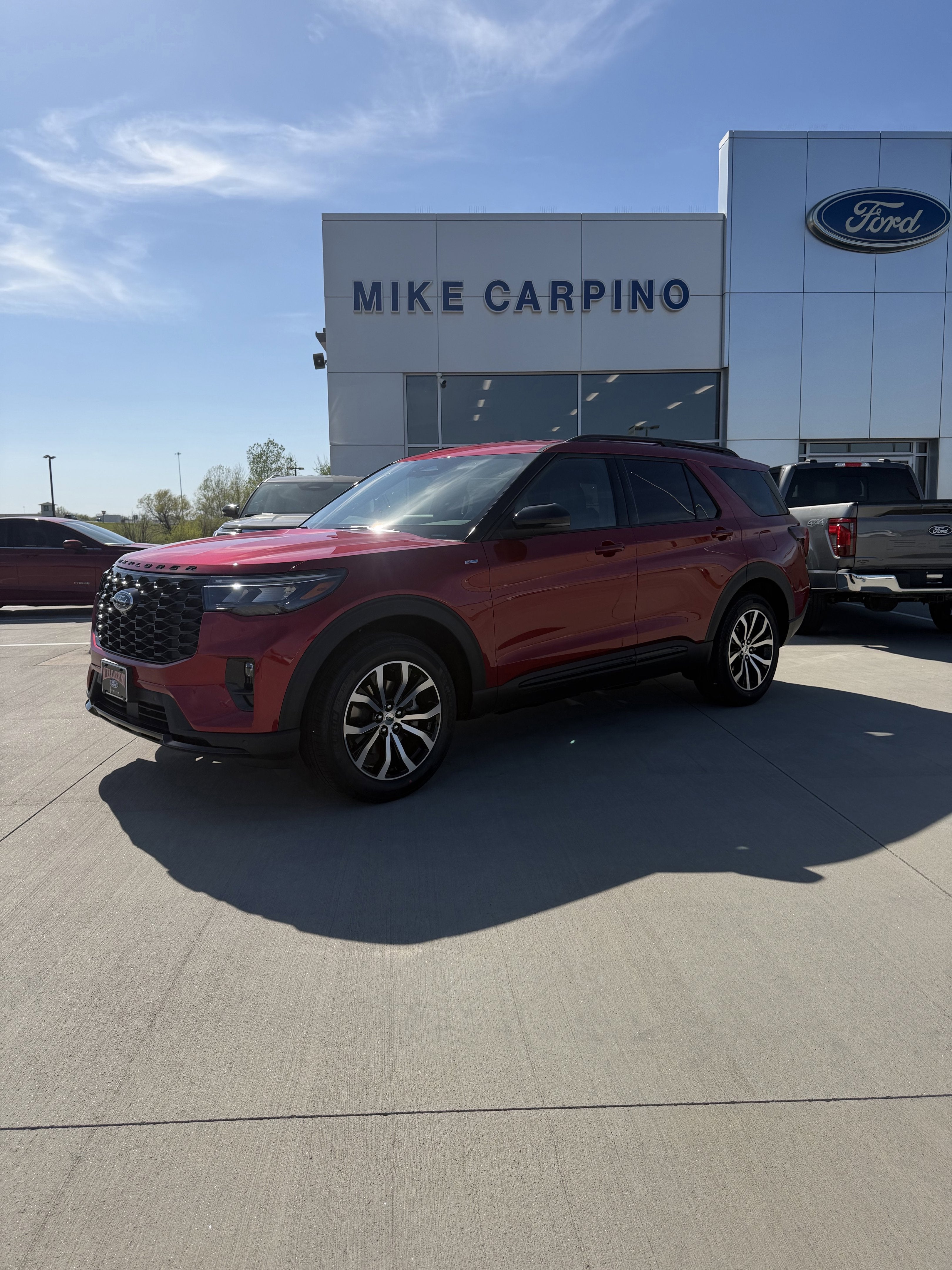 2026 Ford Explorer ST-Line