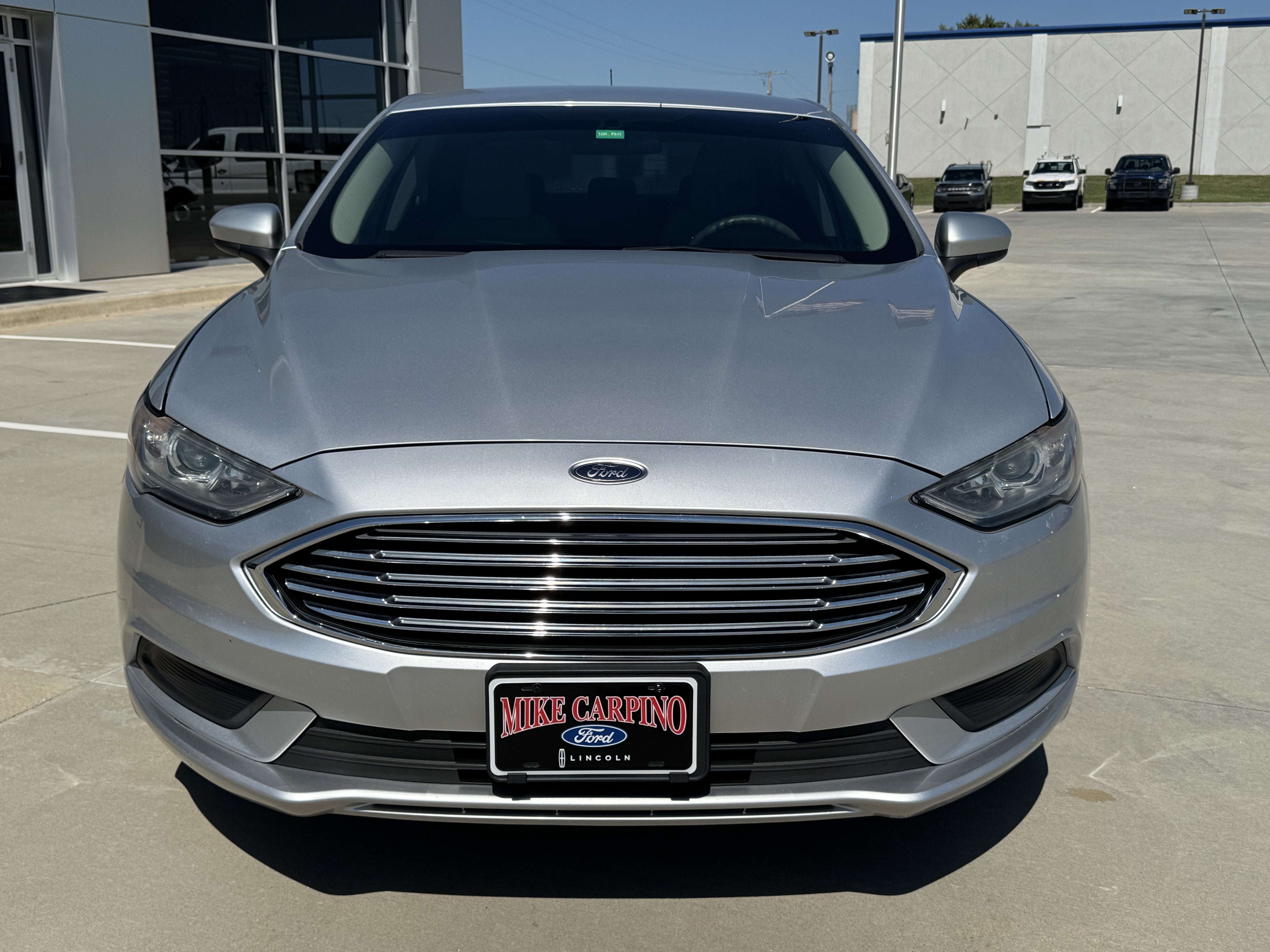 2018 Ford Fusion Hybrid S