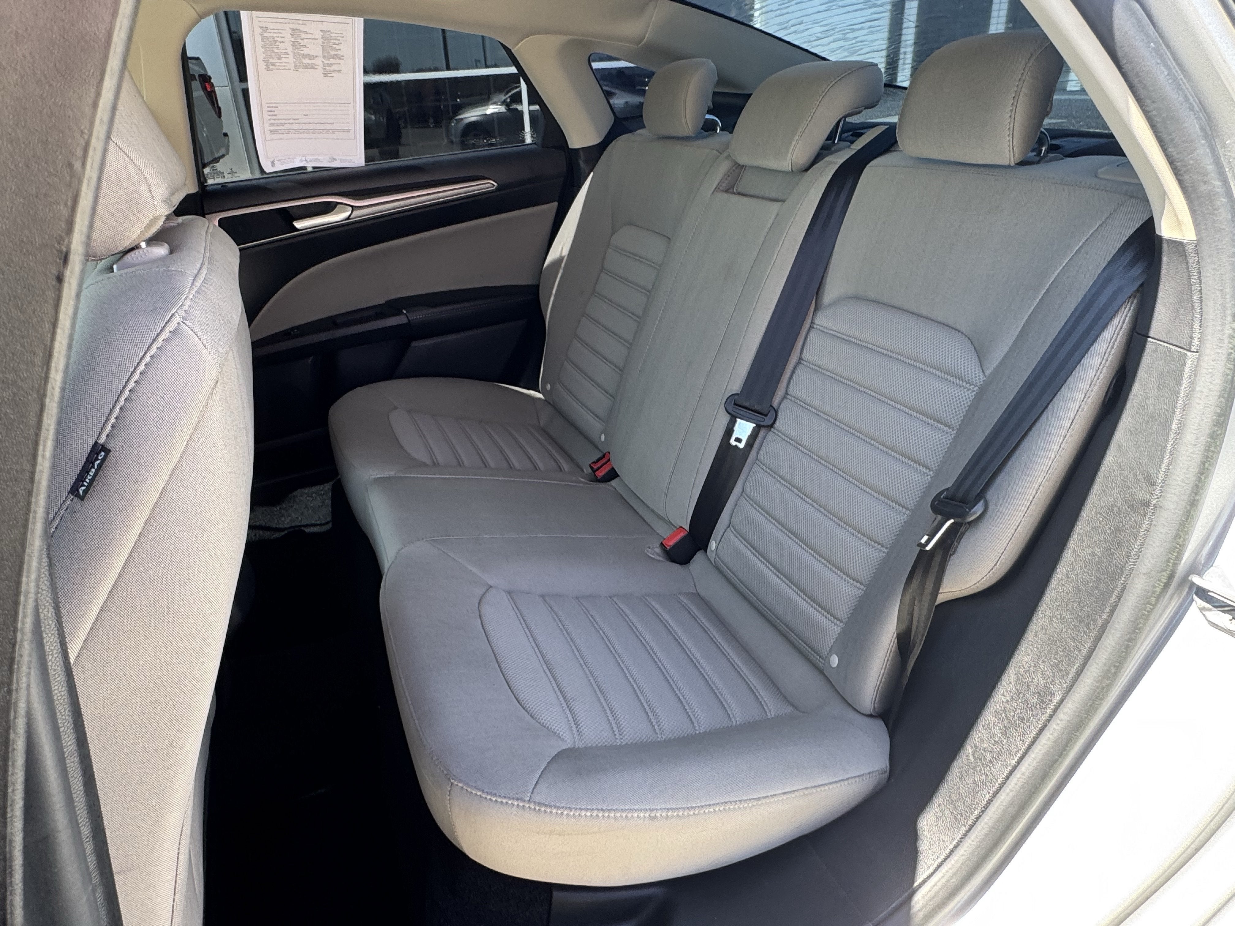 2018 Ford Fusion Hybrid S