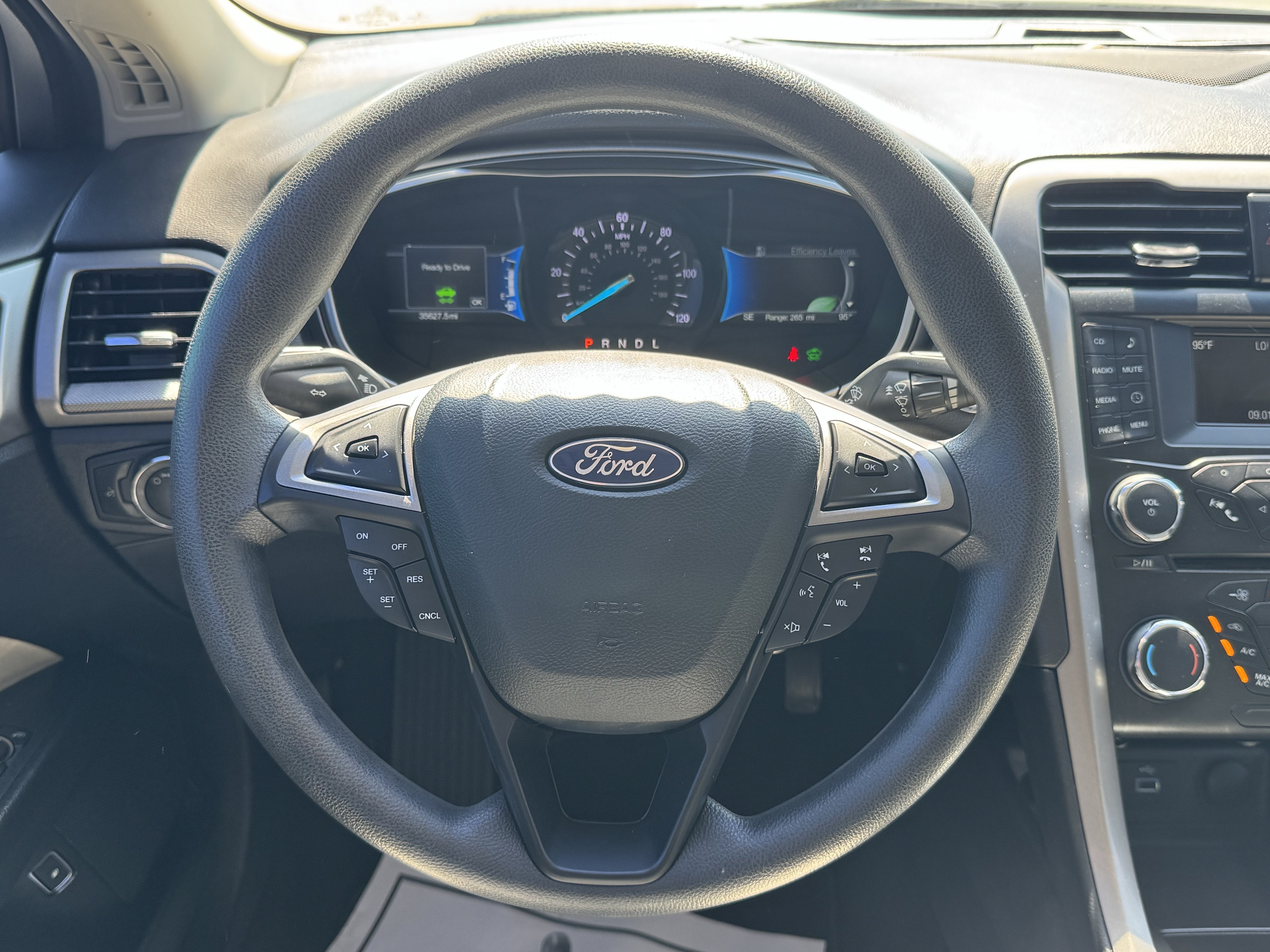 2018 Ford Fusion Hybrid S