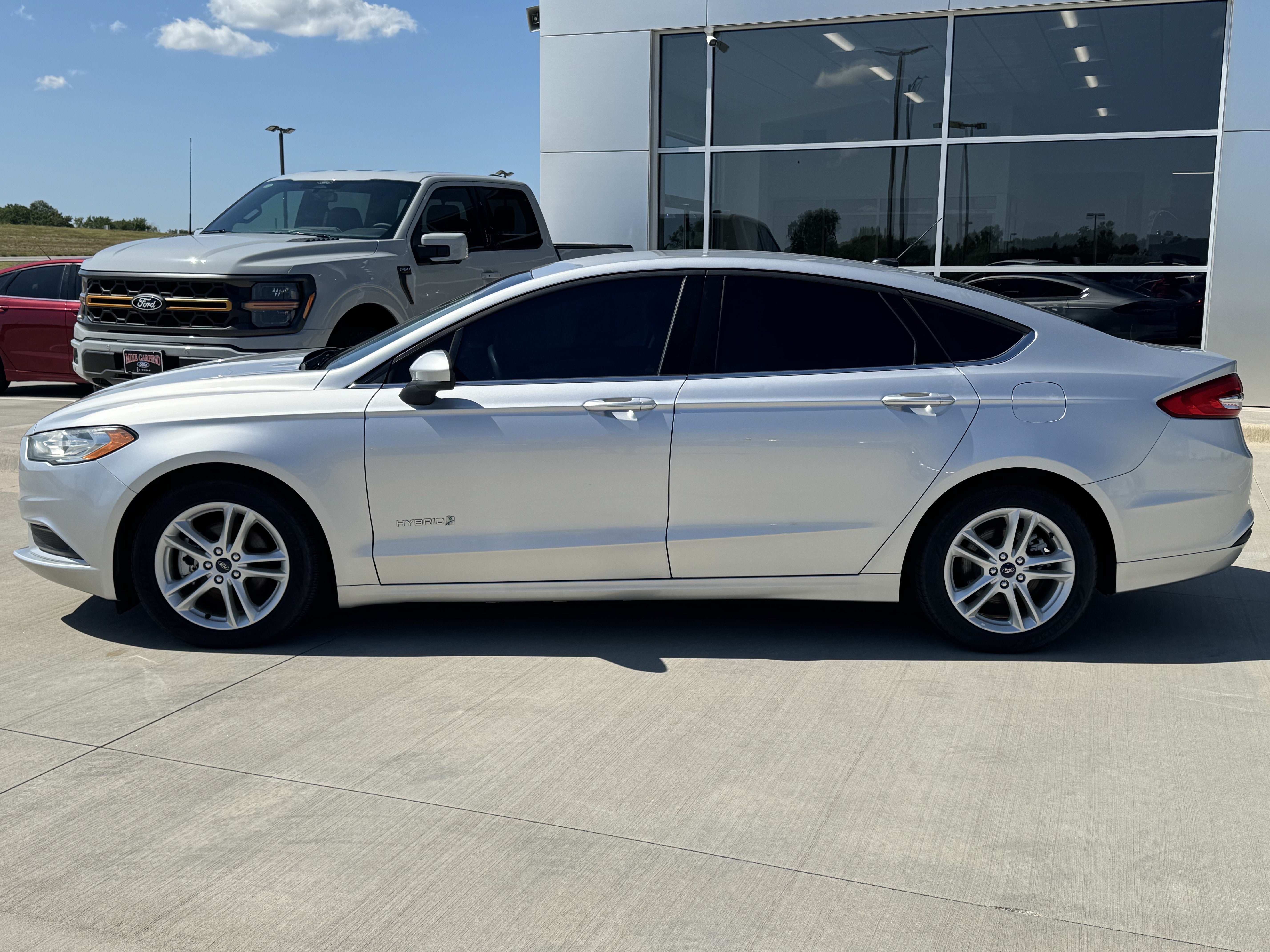 2018 Ford Fusion Hybrid S